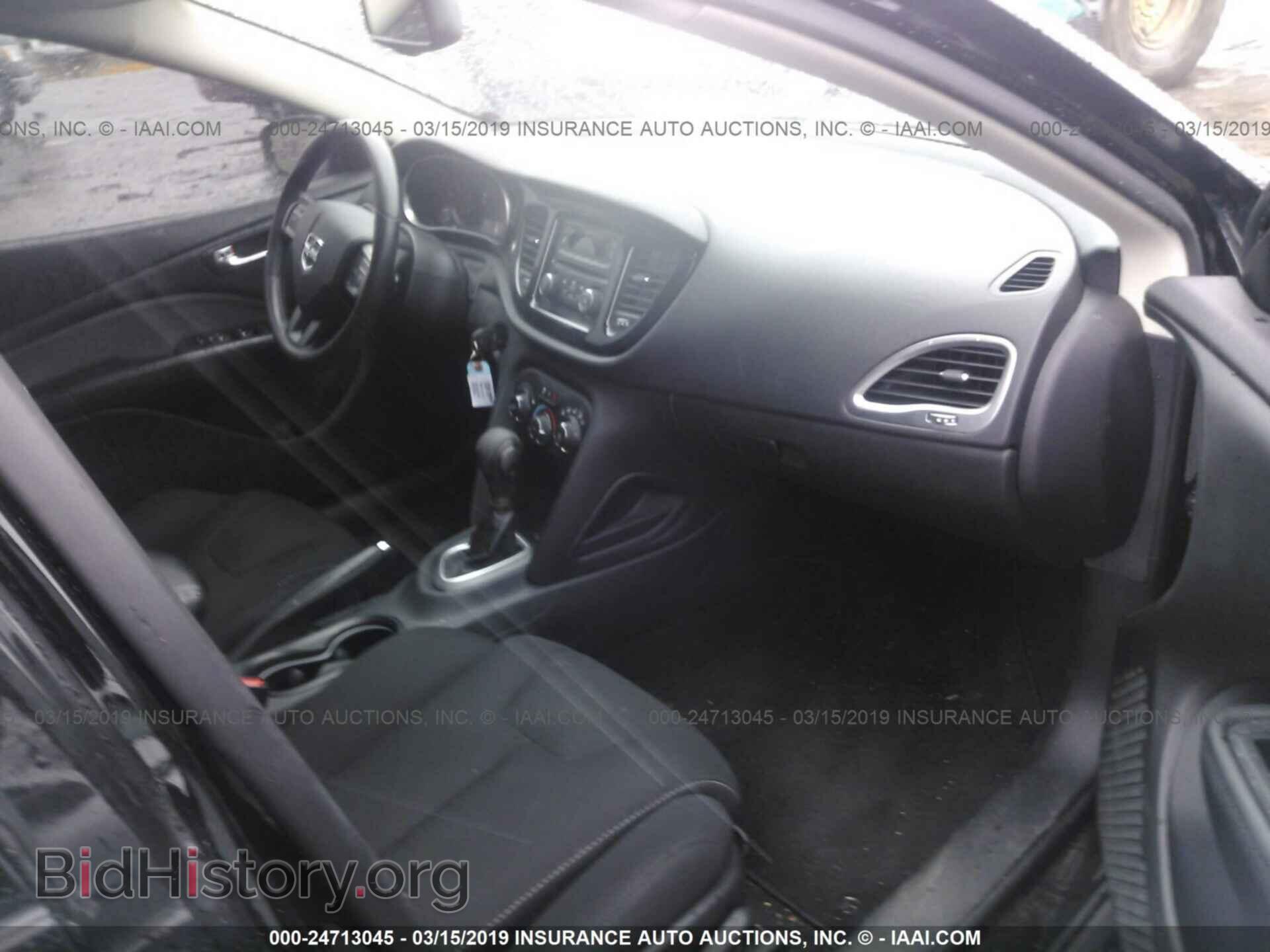 2013 DODGE DART - VIN: 1C3CDFBA8DD346200 - Photo 5
