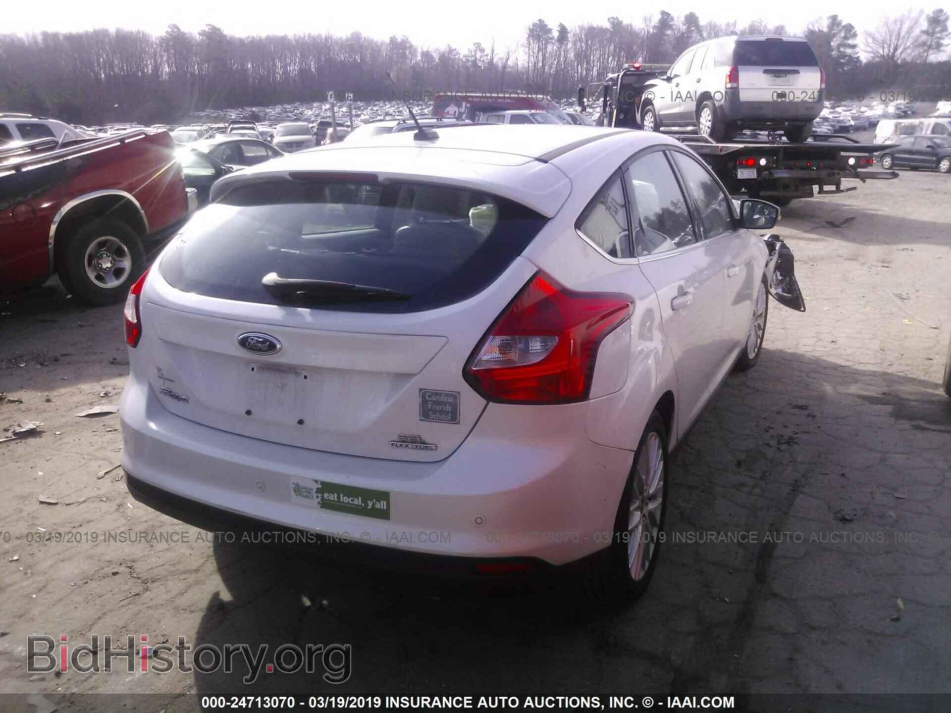 2012 FORD FOCUS - VIN: 1FAHP3M24CL461349 - Photo 4