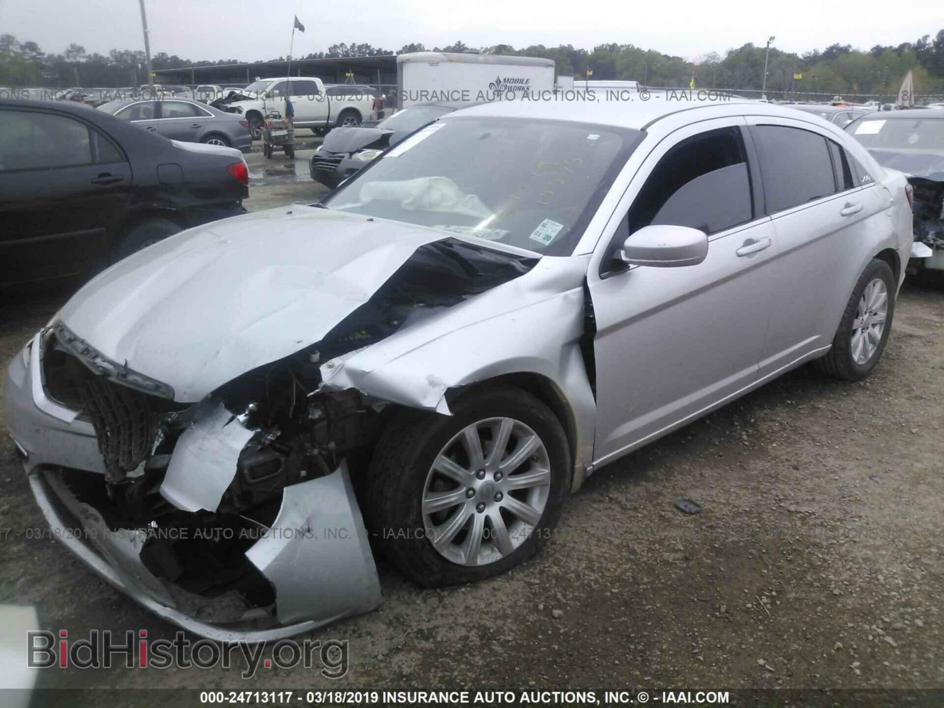 2012 CHRYSLER 200 - VIN: 1C3CCBBB7CN129489 - Фото 2