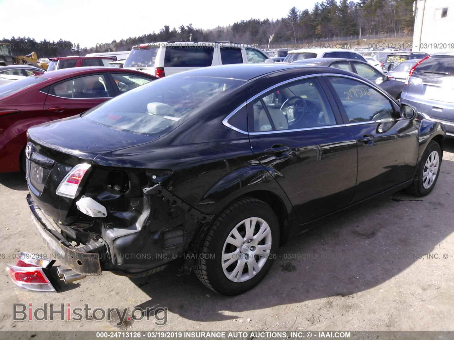 2013 MAZDA 6 - VIN: 1YVHZ8BH9D5M06419 - Фото 4