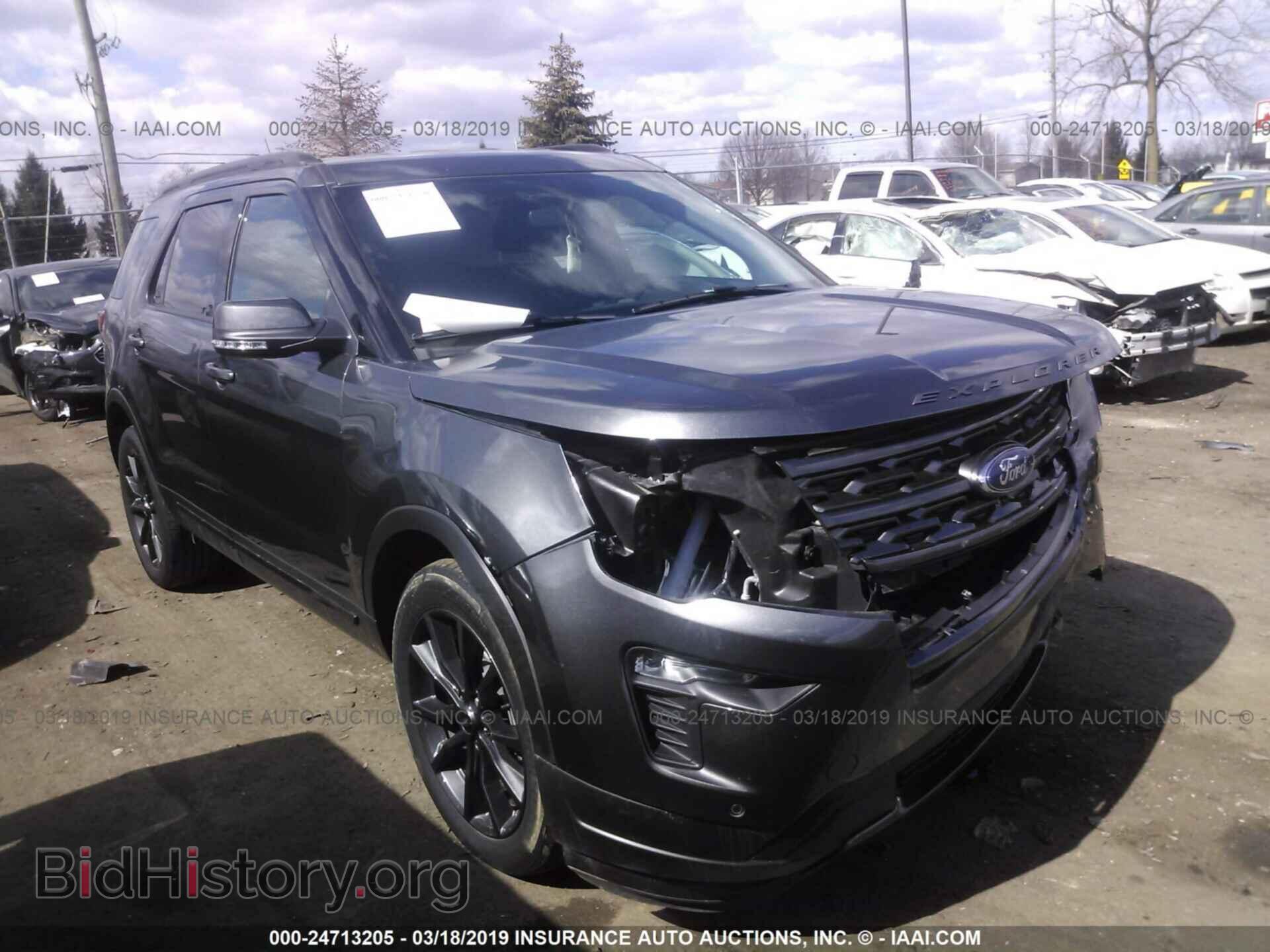 Photo 1FM5K8D88JGB54216 - FORD EXPLORER 2018