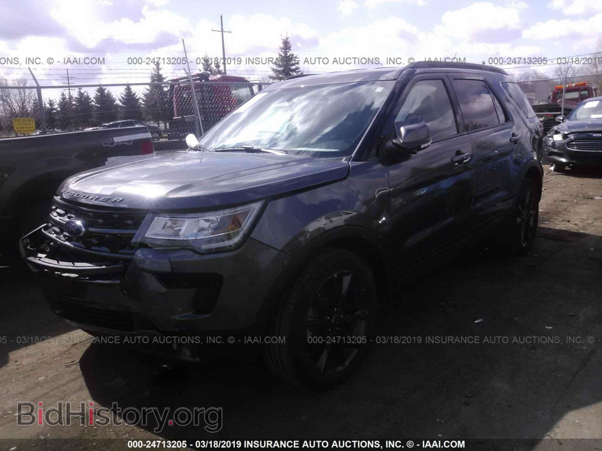 2018 FORD EXPLORER - VIN: 1FM5K8D88JGB54216 - Photo 2