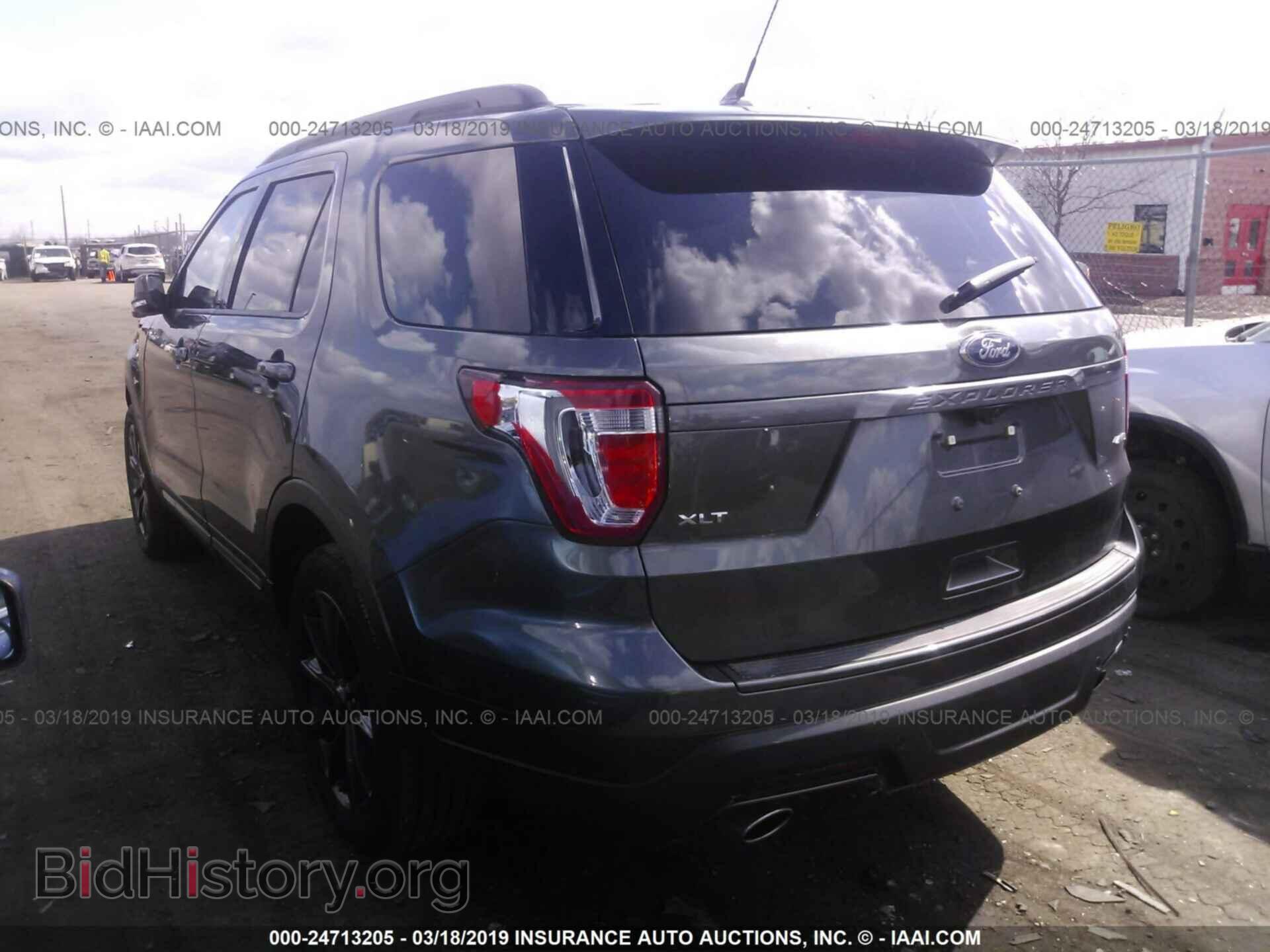 2018 FORD EXPLORER - VIN: 1FM5K8D88JGB54216 - Photo 3
