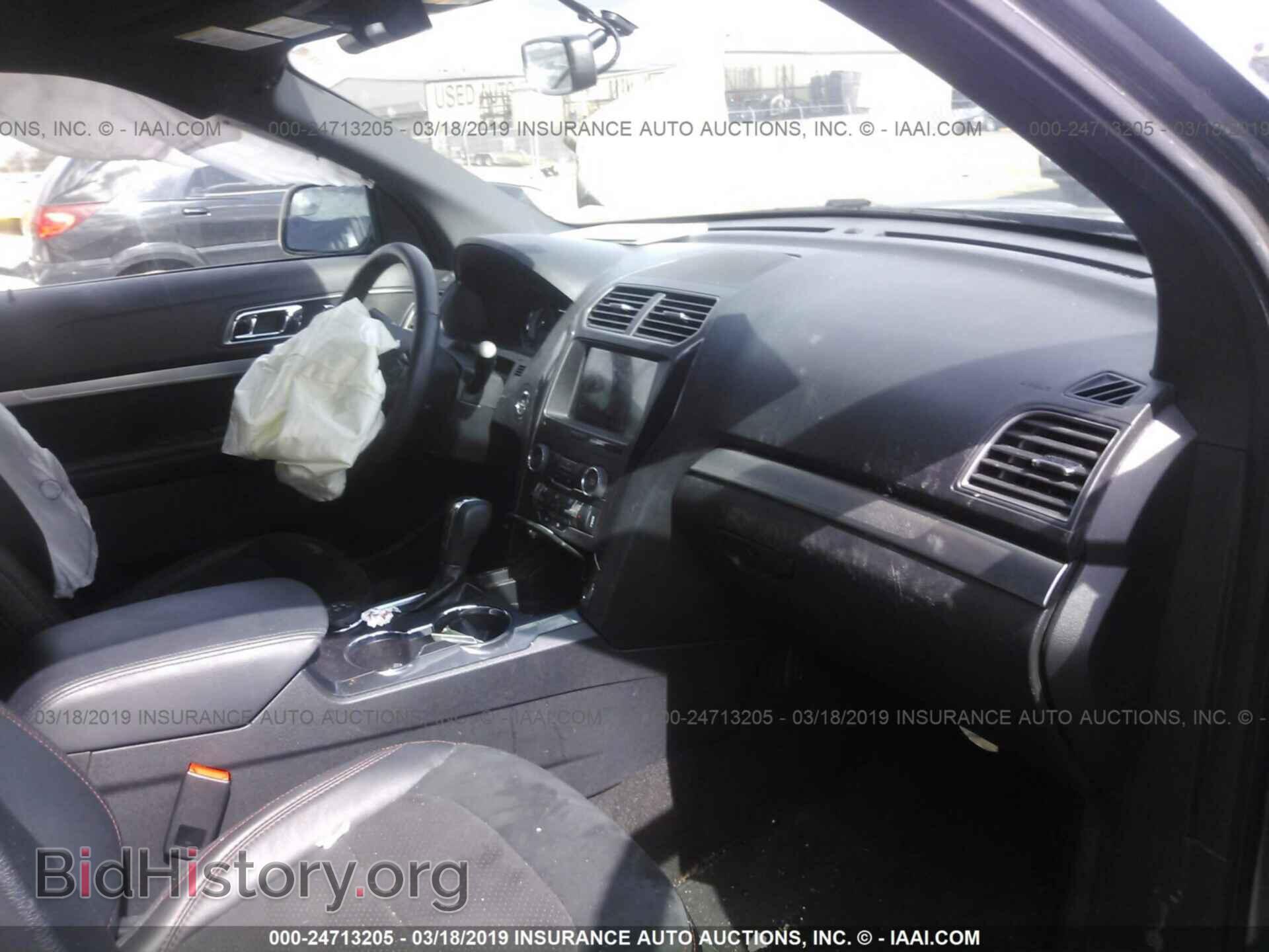 2018 FORD EXPLORER - VIN: 1FM5K8D88JGB54216 - Photo 5