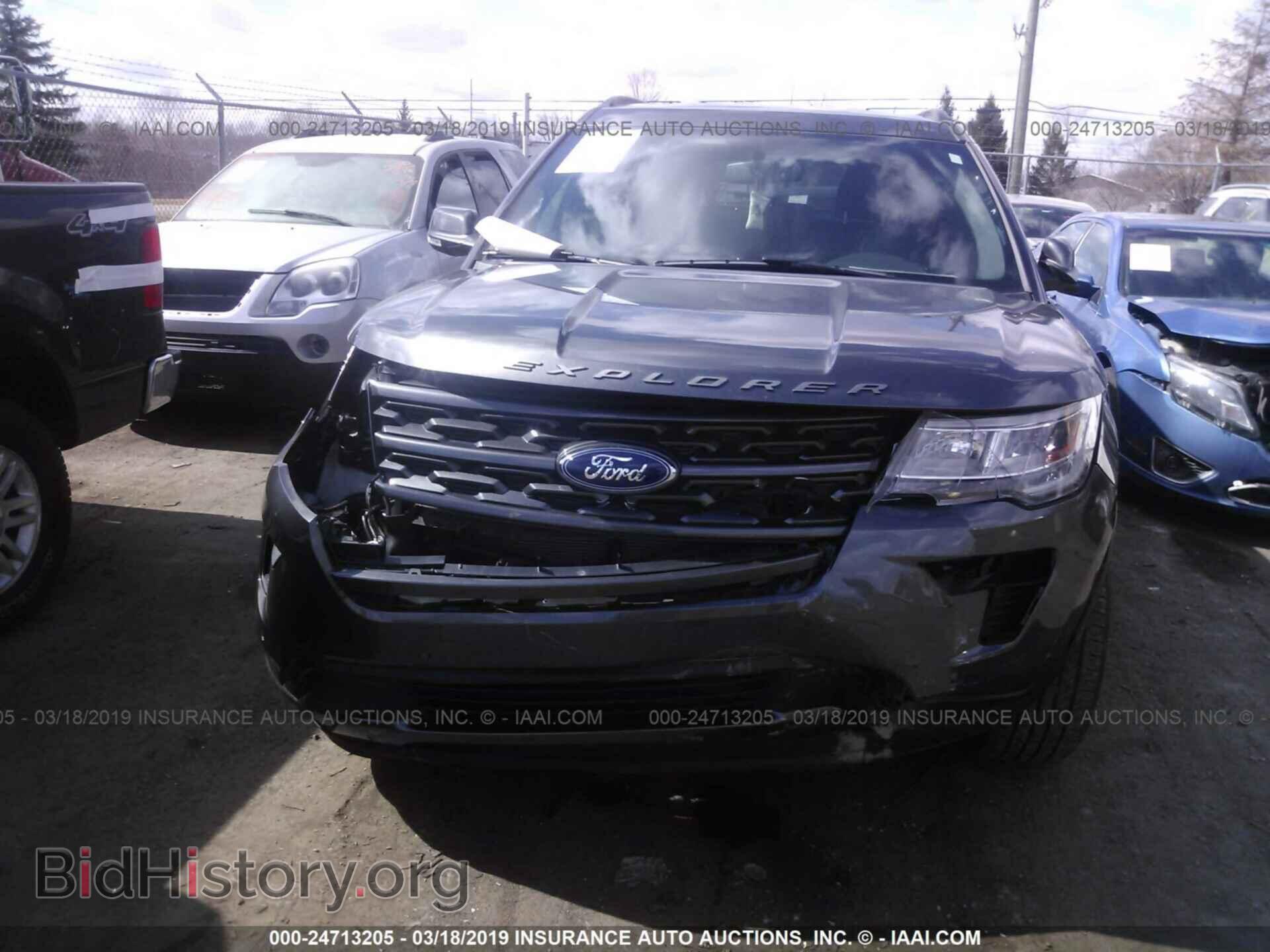 2018 FORD EXPLORER - VIN: 1FM5K8D88JGB54216 - Photo 6