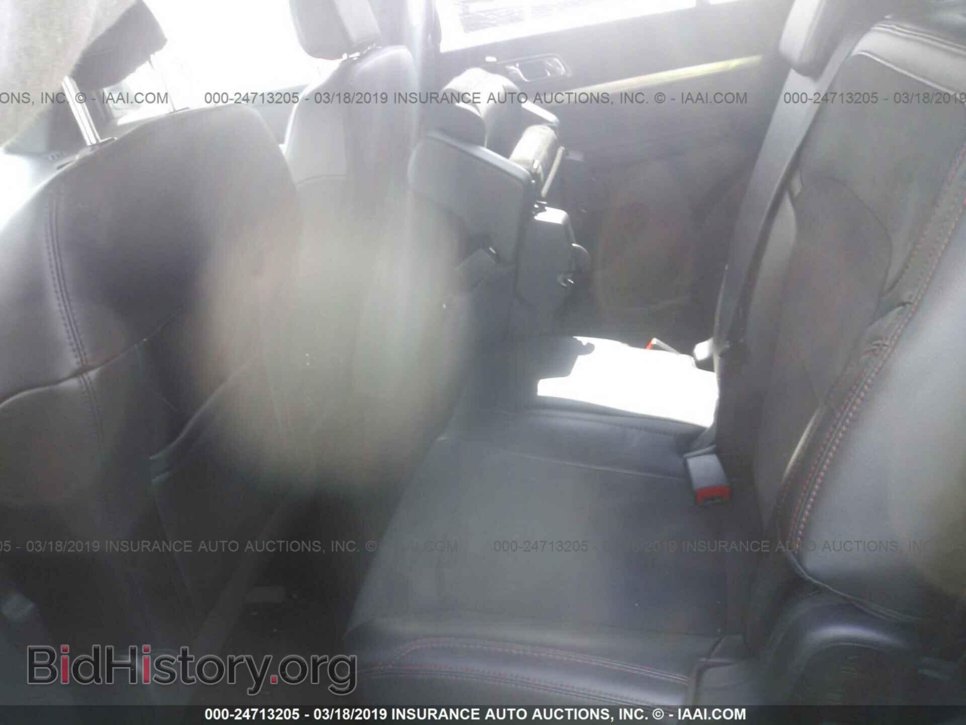 2018 FORD EXPLORER - VIN: 1FM5K8D88JGB54216 - Photo 8