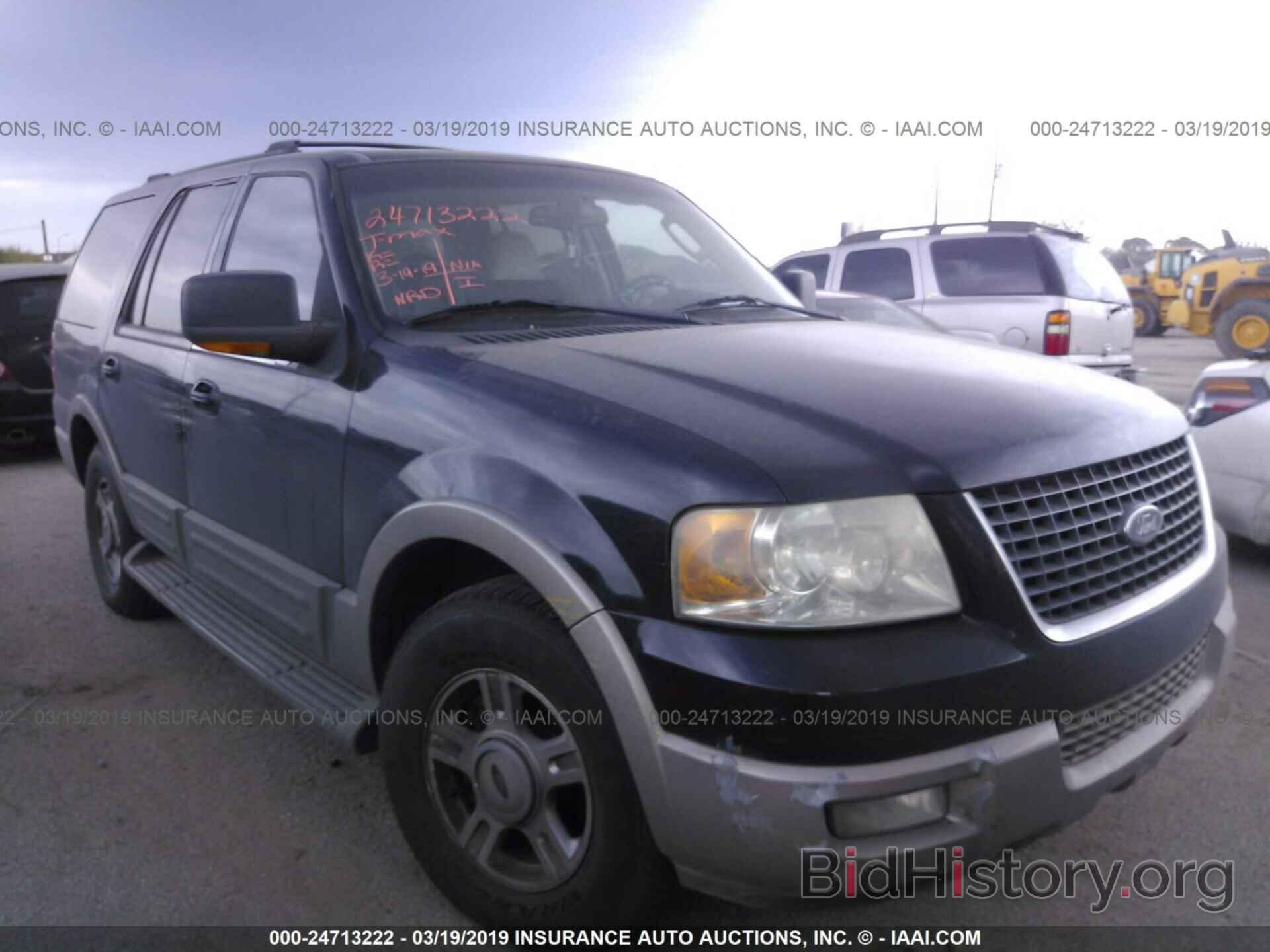 Photo 1FMEU17WX3LC36258 - FORD EXPEDITION 2003