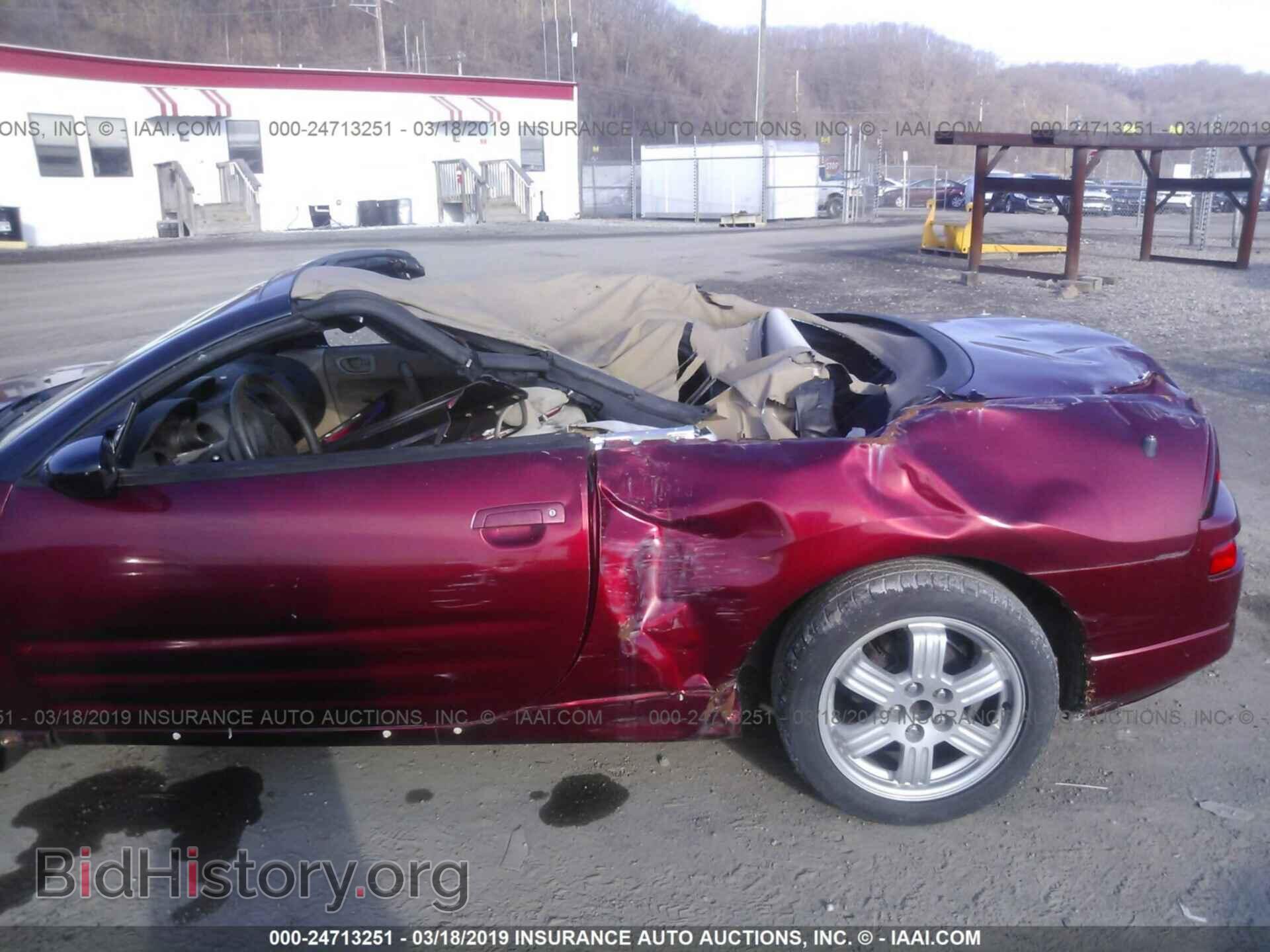 2001 MITSUBISHI ECLIPSE - VIN: 4A3AE85H01E053740 - Фото 6