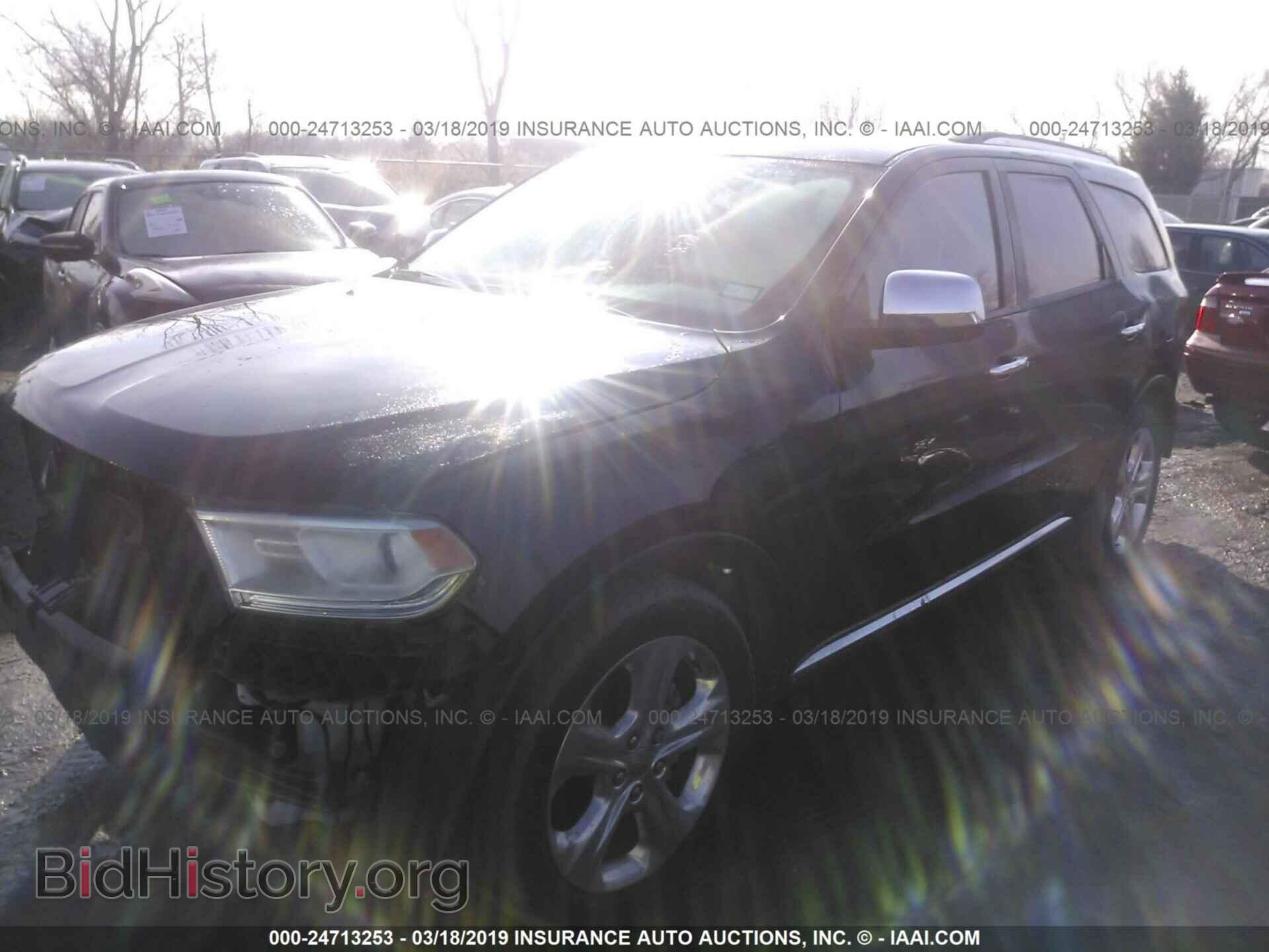 2015 DODGE DURANGO - VIN: 1C4RDHAG8FC145610 - Фото 2