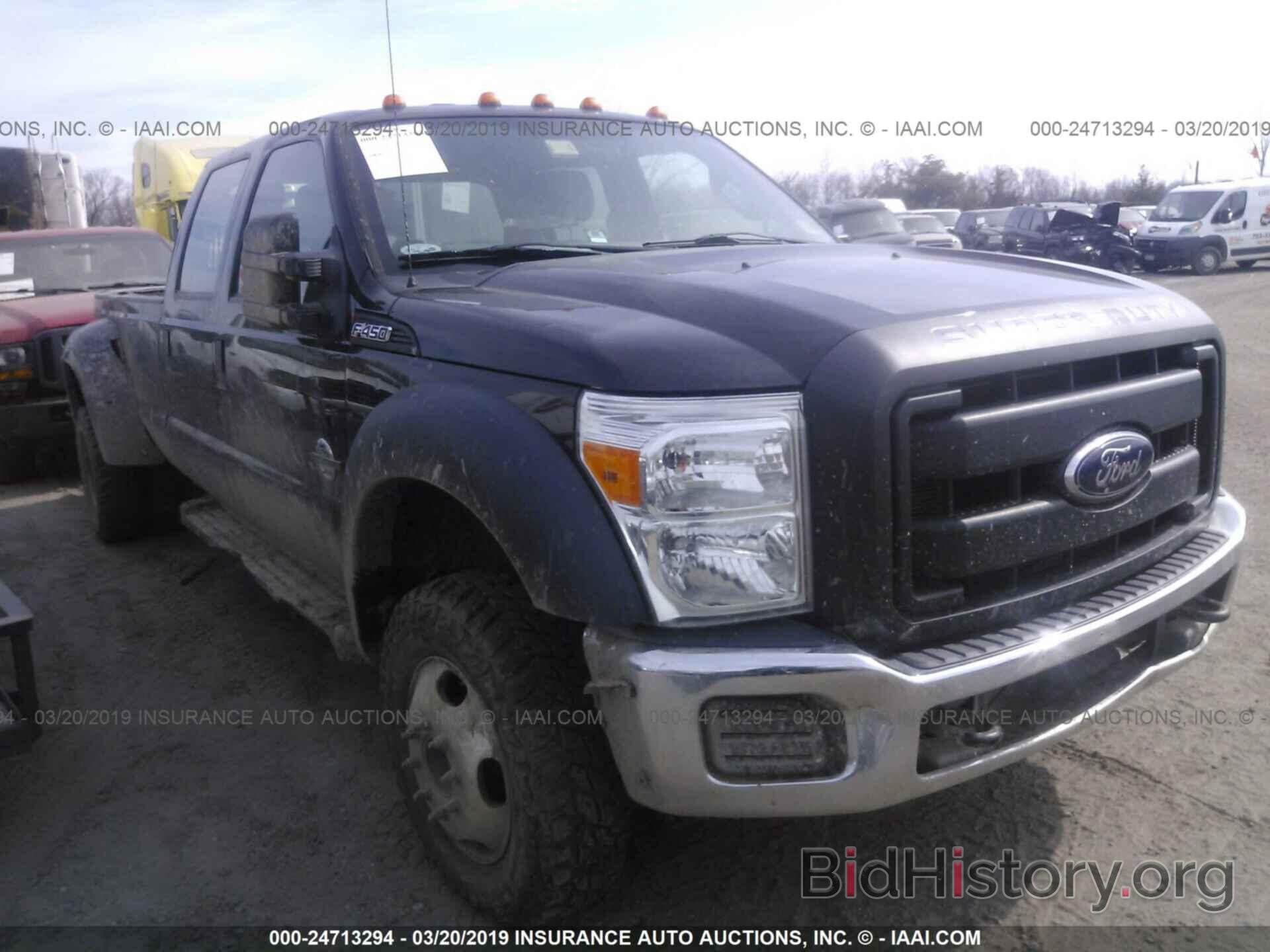 Photo 1FT8W4DT5CEC04345 - FORD F450 2012