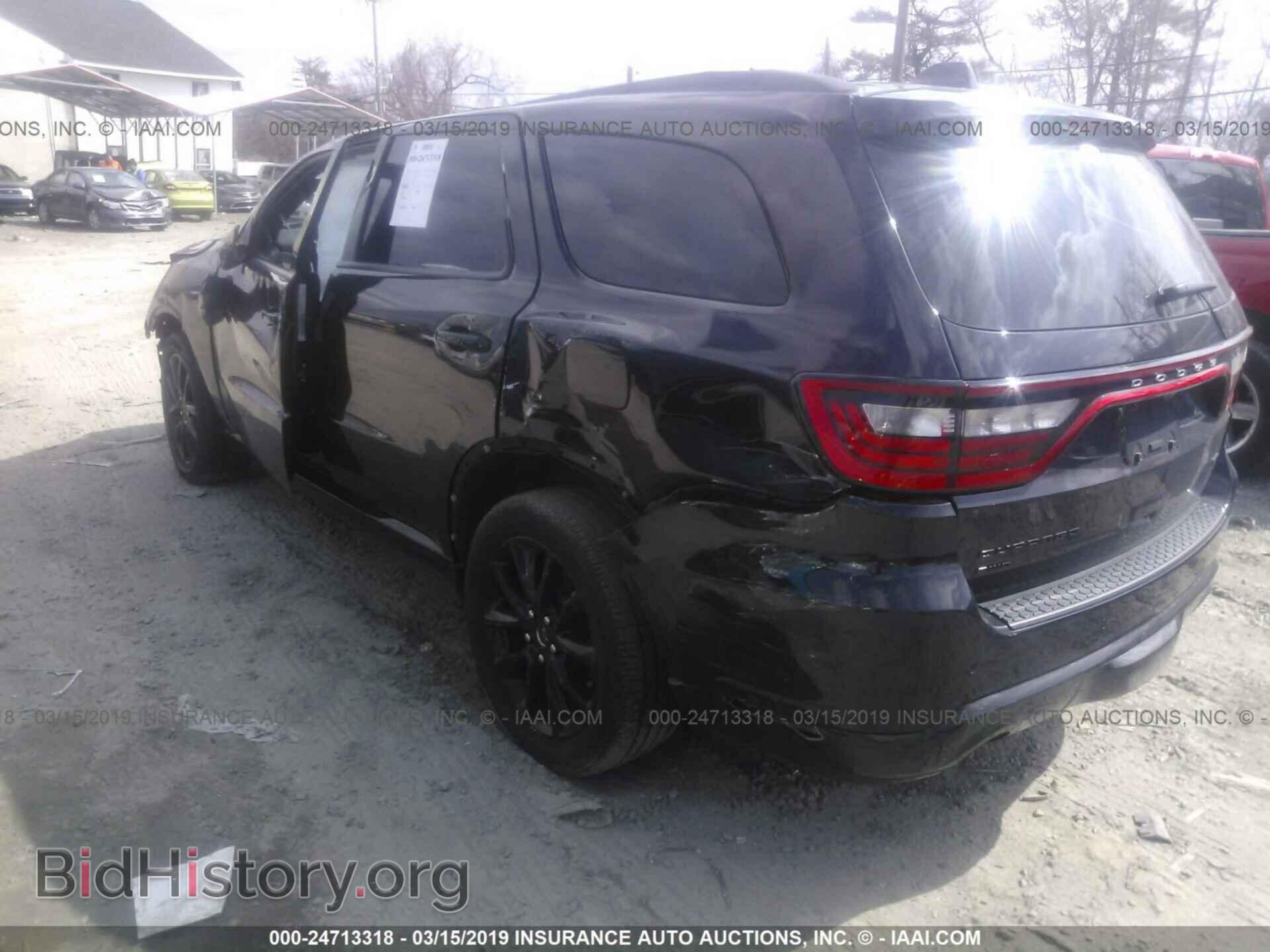 2017 DODGE DURANGO - VIN: 1C4RDJDG1HC629625 - Фото 3