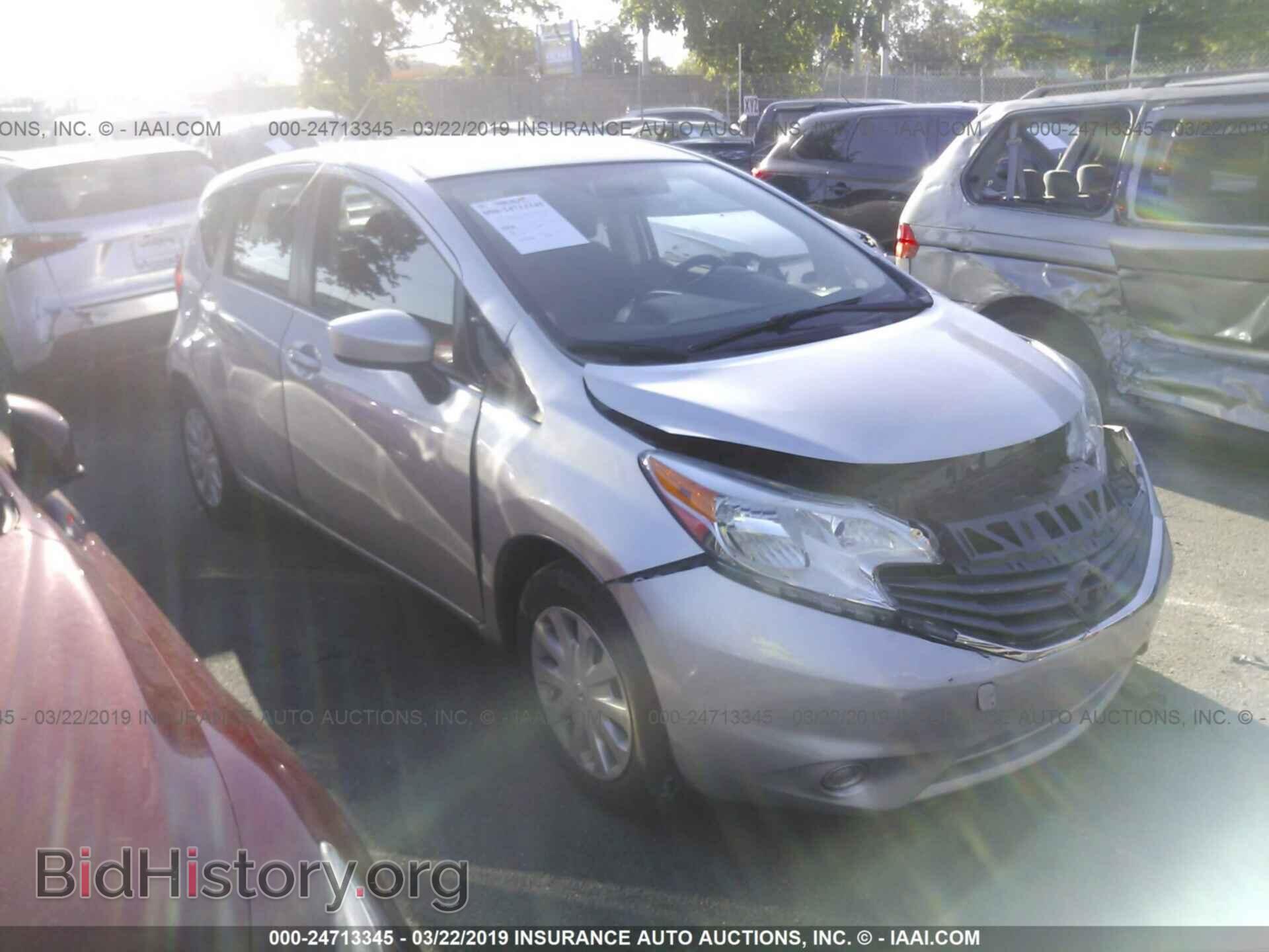 Фотография 3N1CE2CP3GL360253 - NISSAN VERSA NOTE 2016