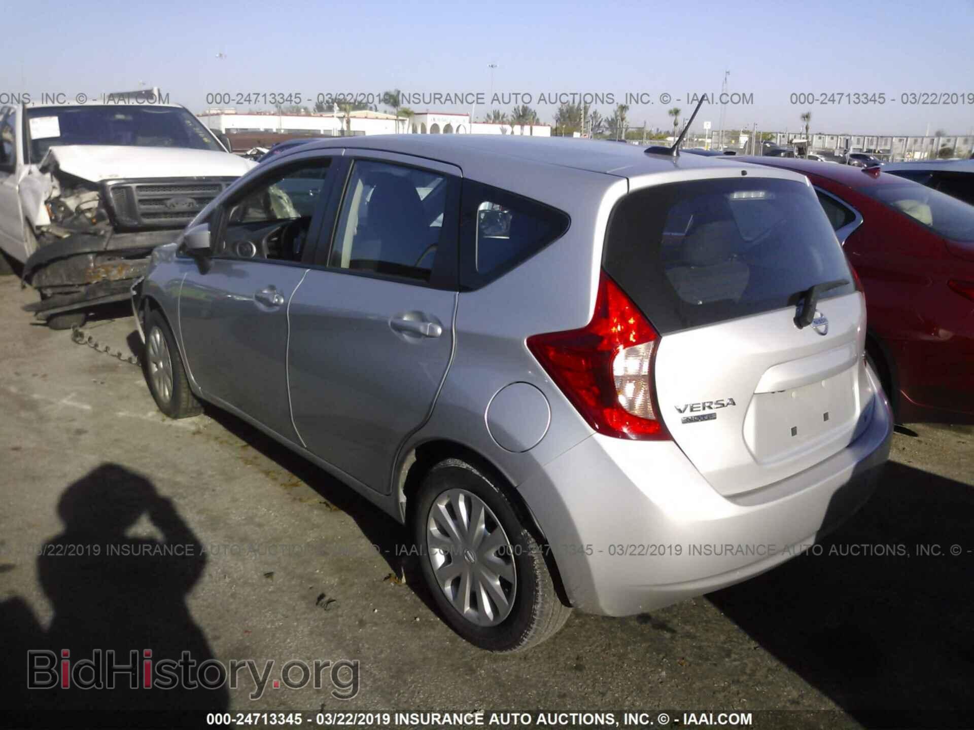 2016 NISSAN VERSA NOTE - VIN: 3N1CE2CP3GL360253 - Фото 3