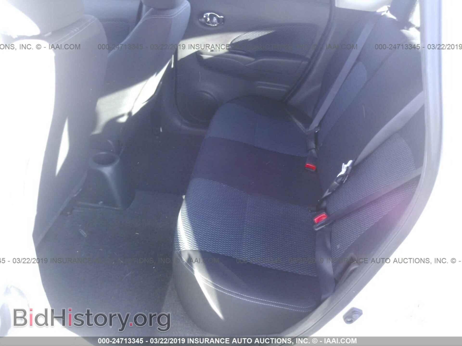 2016 NISSAN VERSA NOTE - VIN: 3N1CE2CP3GL360253 - Фото 8