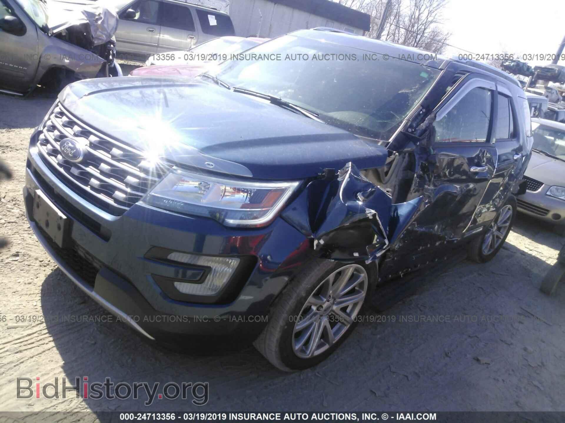 2017 FORD EXPLORER - VIN: 1FM5K8F80HGB04496 - Фото 2
