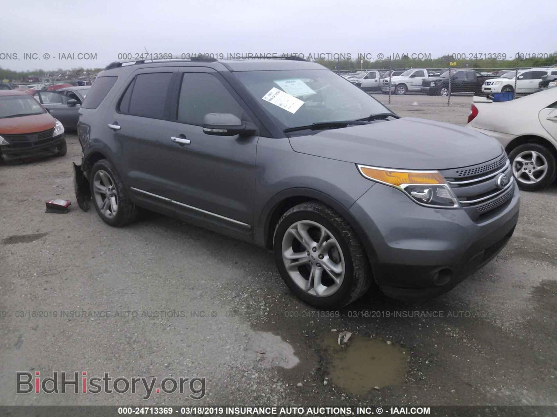 Фотография 1FM5K7F82EGB58808 - FORD EXPLORER 2014