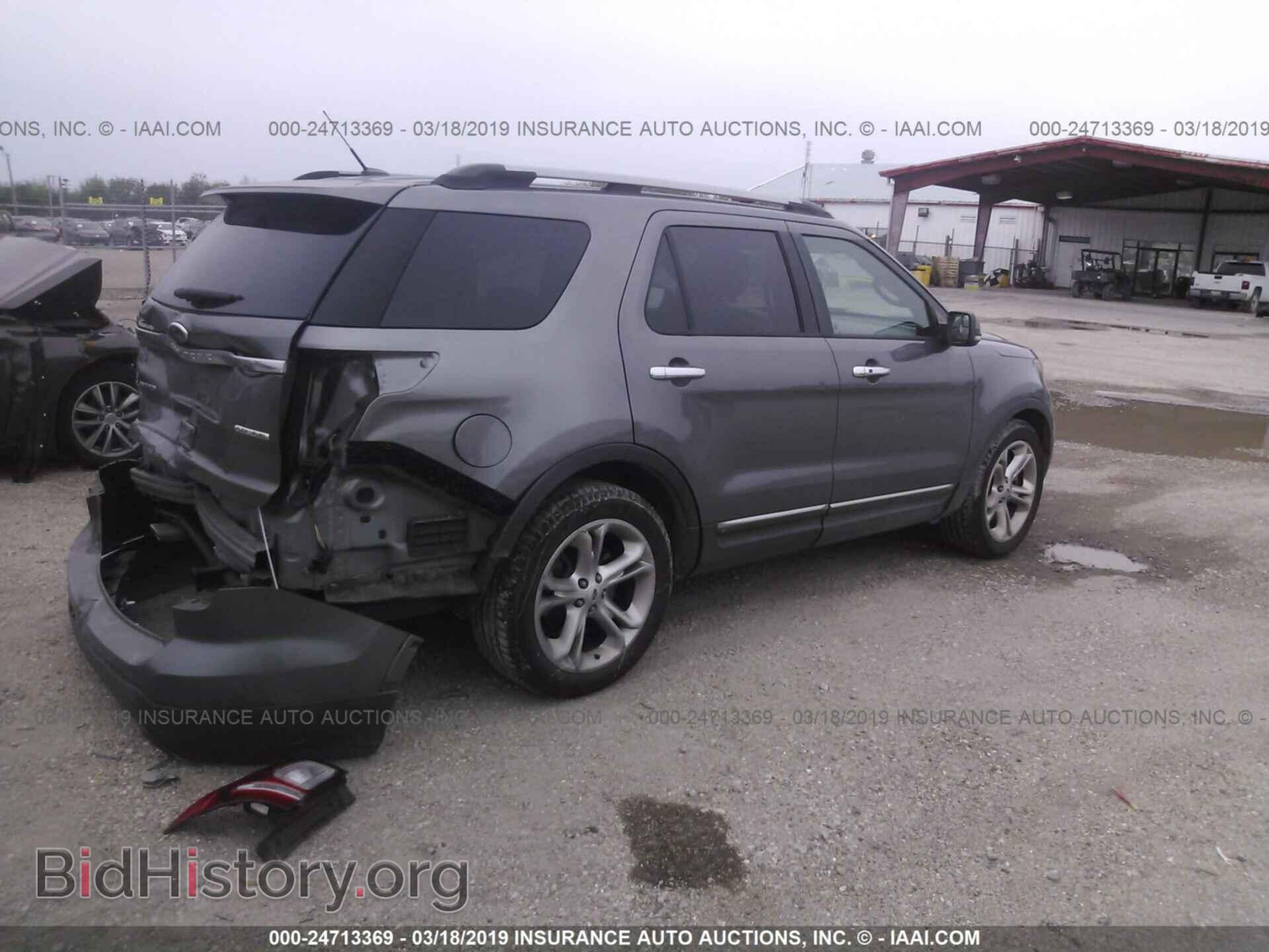 2014 FORD EXPLORER - VIN: 1FM5K7F82EGB58808 - Фото 4