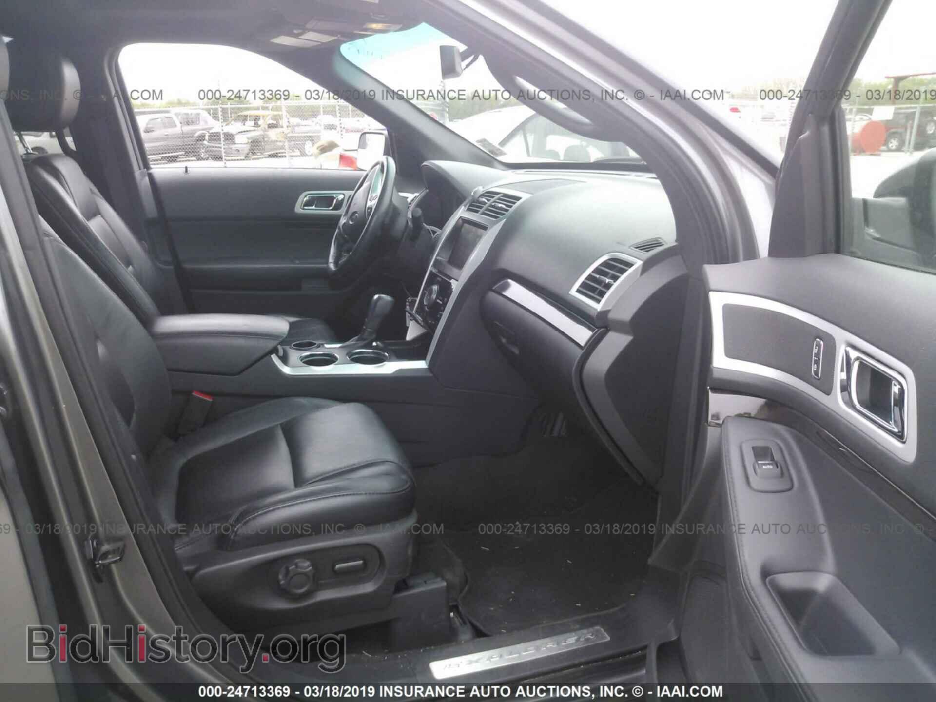 2014 FORD EXPLORER - VIN: 1FM5K7F82EGB58808 - Фото 5
