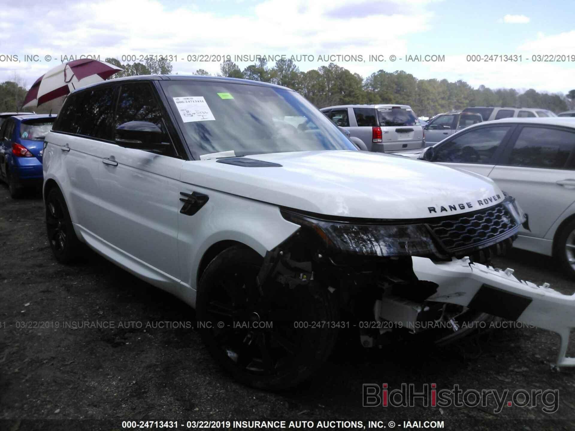 Photo SALWV2RE0KA831963 - LAND ROVER RANGE ROVER SPORT 2019