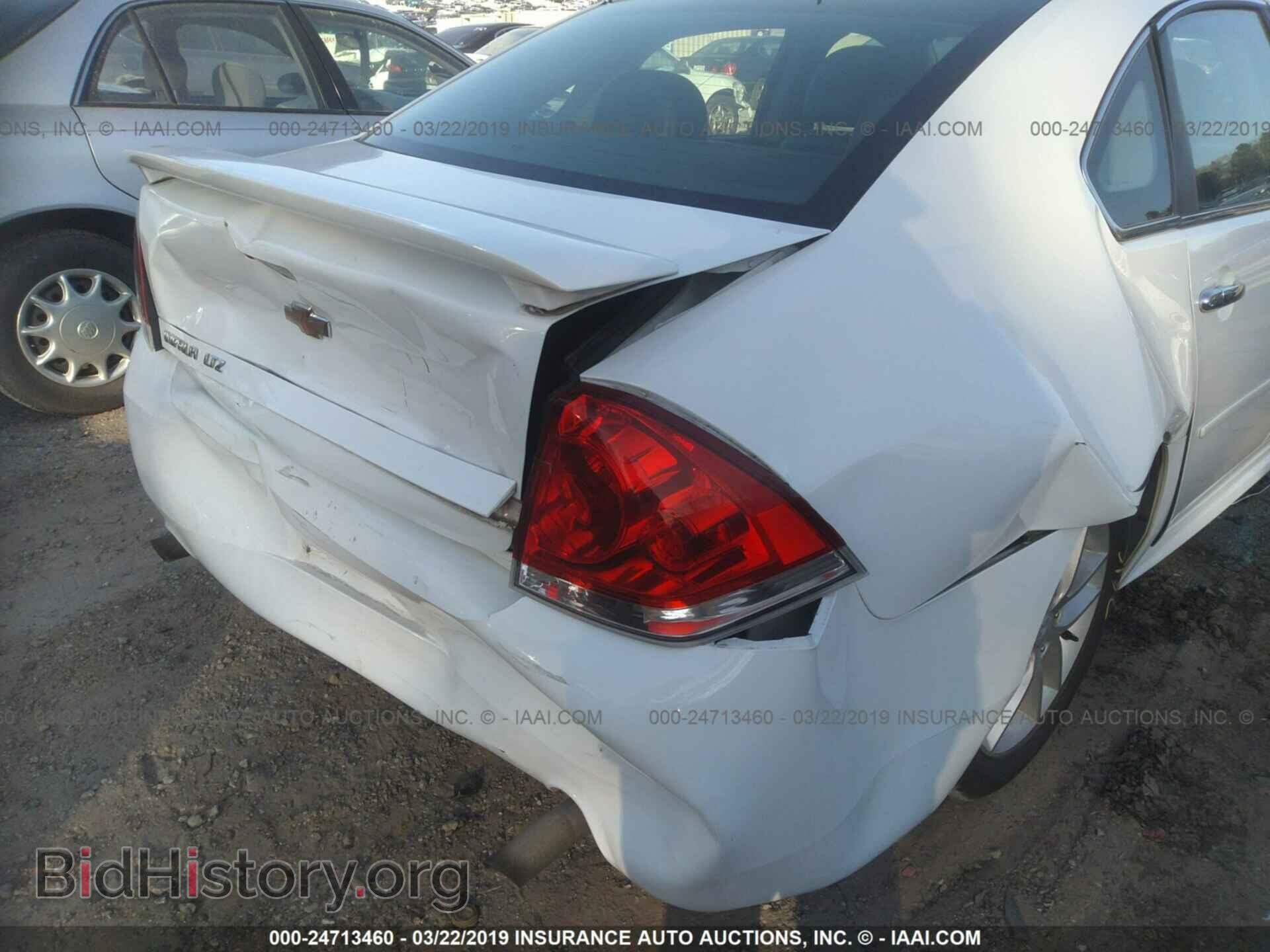 2012 CHEVROLET IMPALA - VIN: 2G1WC5E35C1280775 - Фото 6