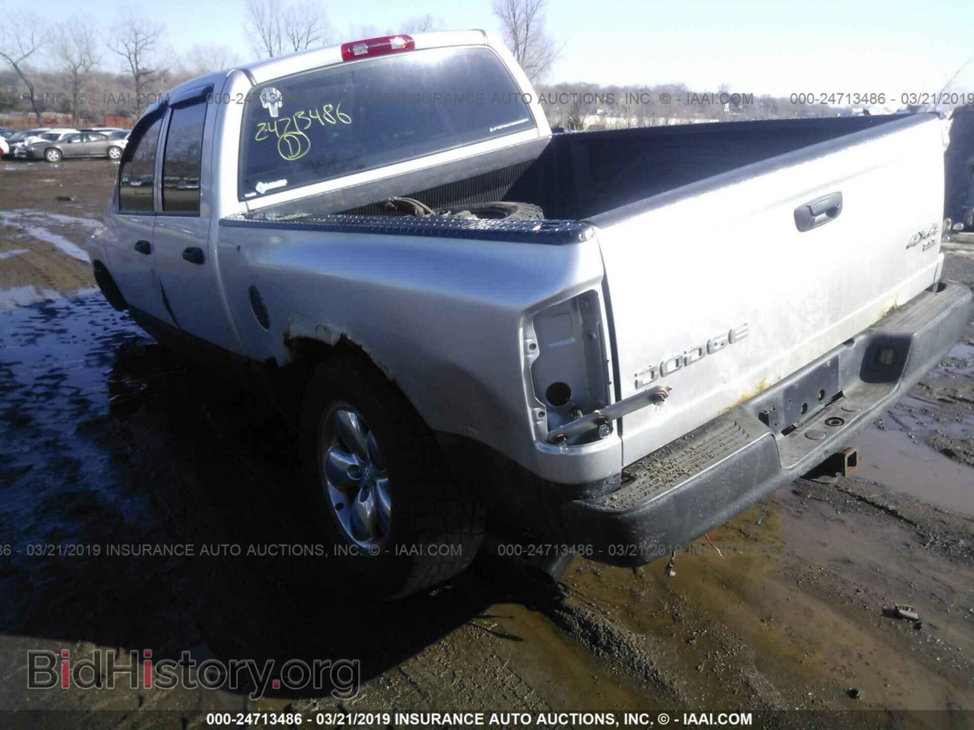 2004 DODGE RAM 1500 - VIN: 1D7HU18D34J155779 - Фото 3