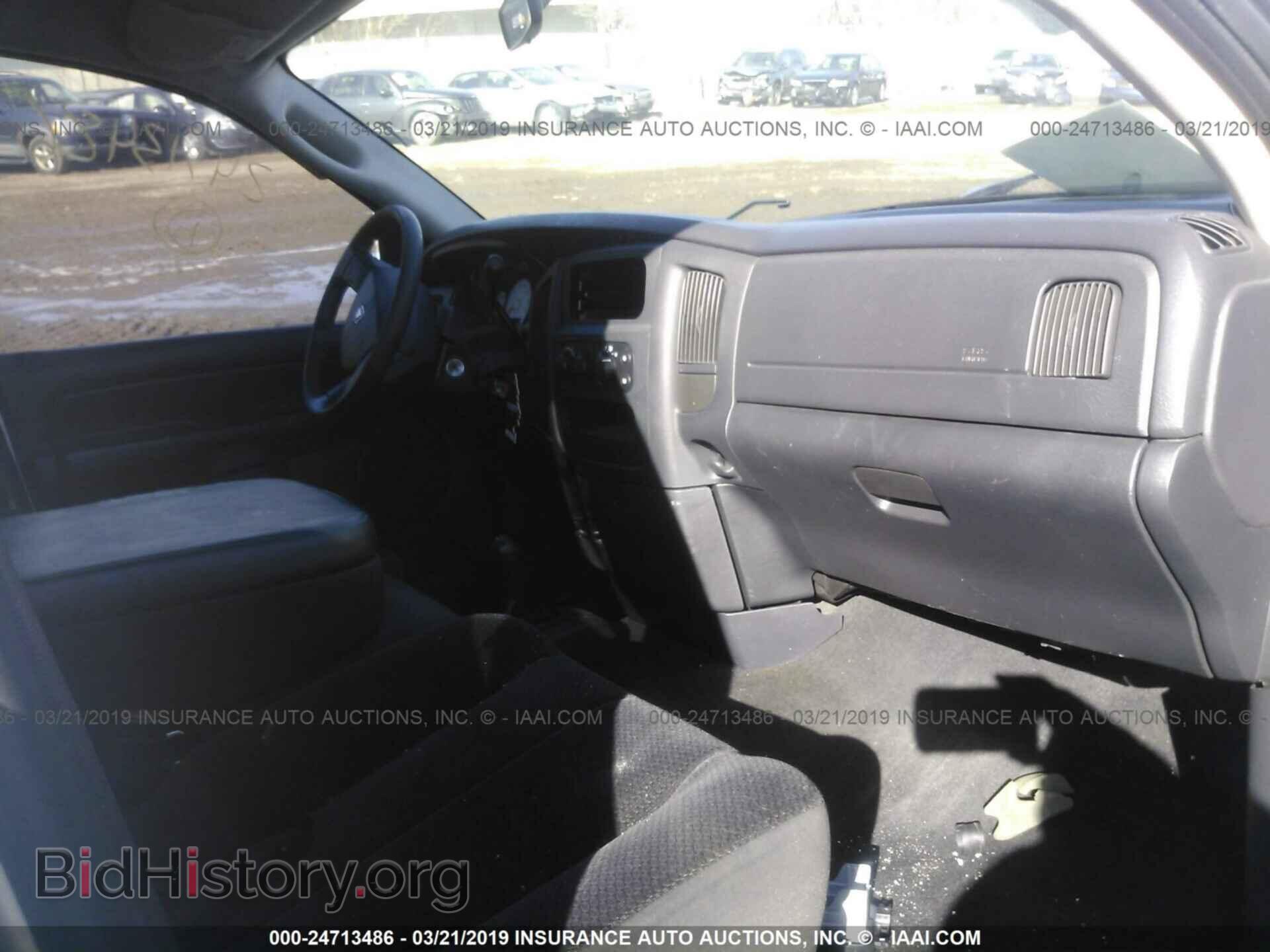 2004 DODGE RAM 1500 - VIN: 1D7HU18D34J155779 - Фото 5