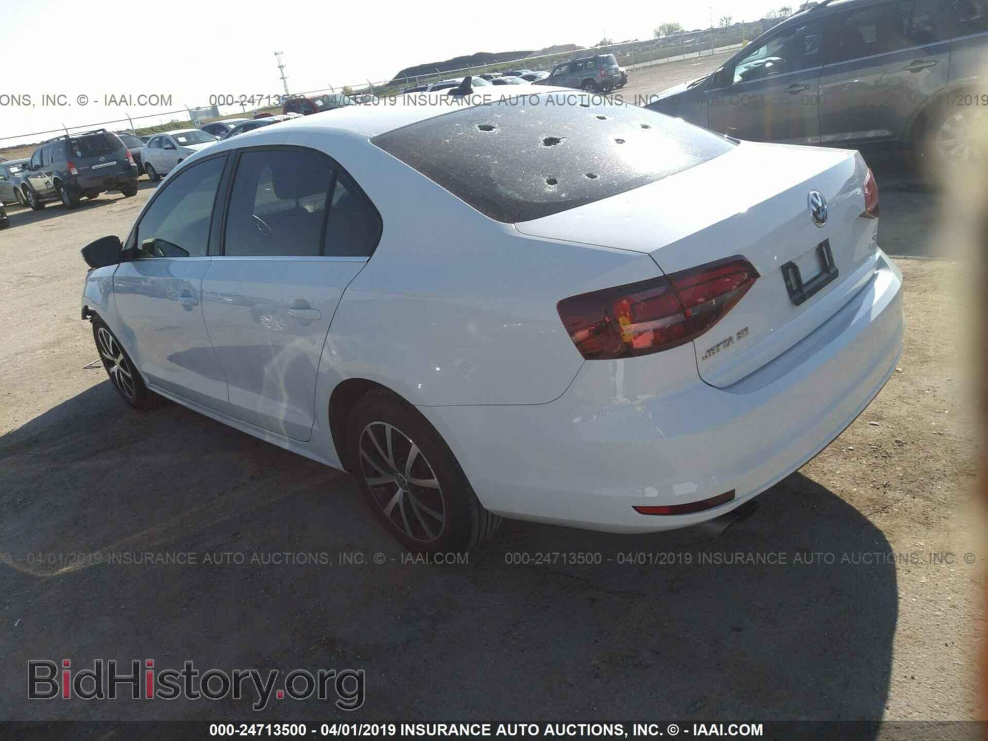 2017 VOLKSWAGEN JETTA - VIN: 3VWDB7AJ0HM273473 - Фото 3