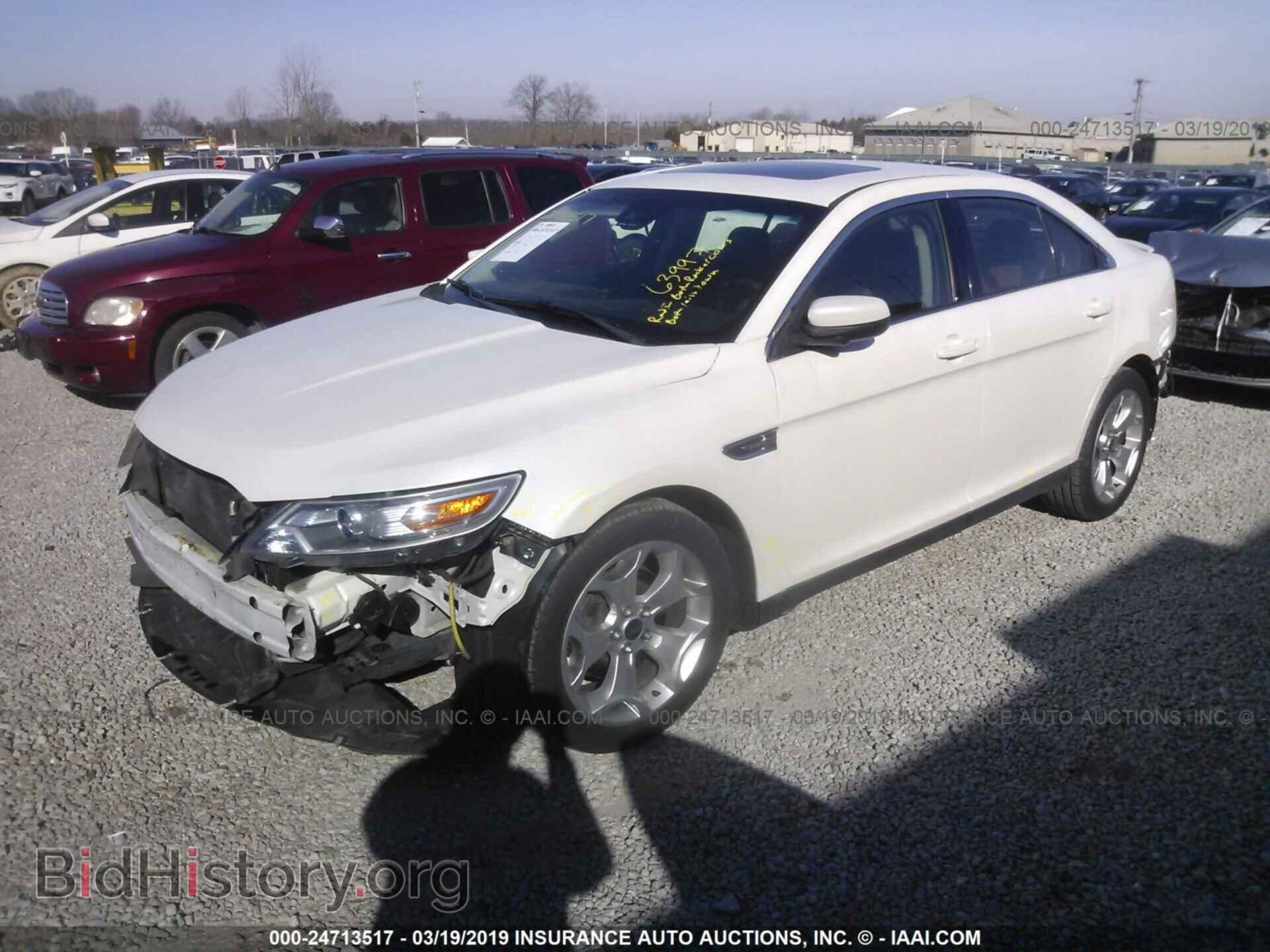 2011 FORD TAURUS - VIN: 1FAHP2KT2BG171883 - Фото 2