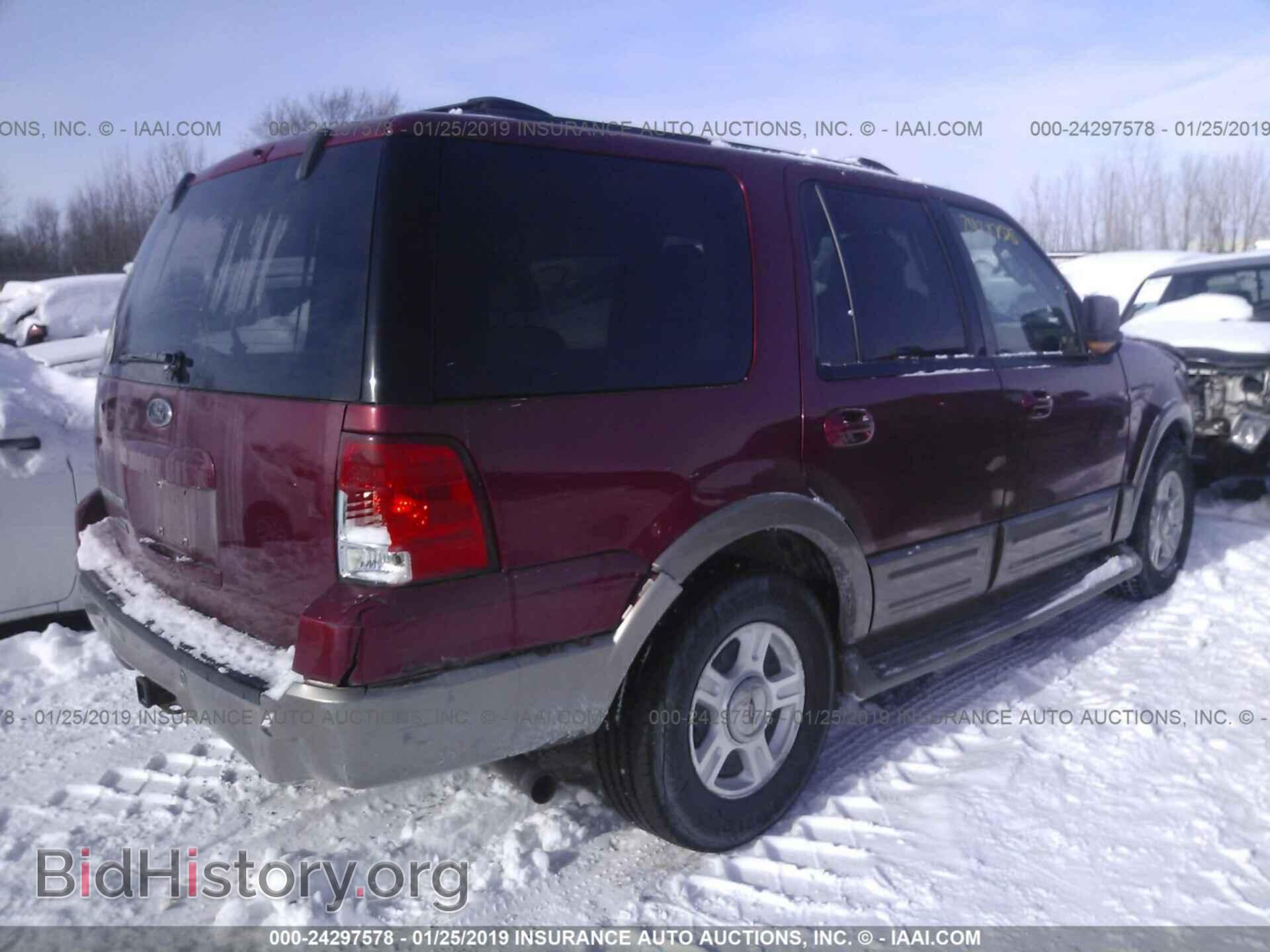 2004 FORD EXPEDITION - VIN: 1FMPU18L74LA05509 - Фото 4