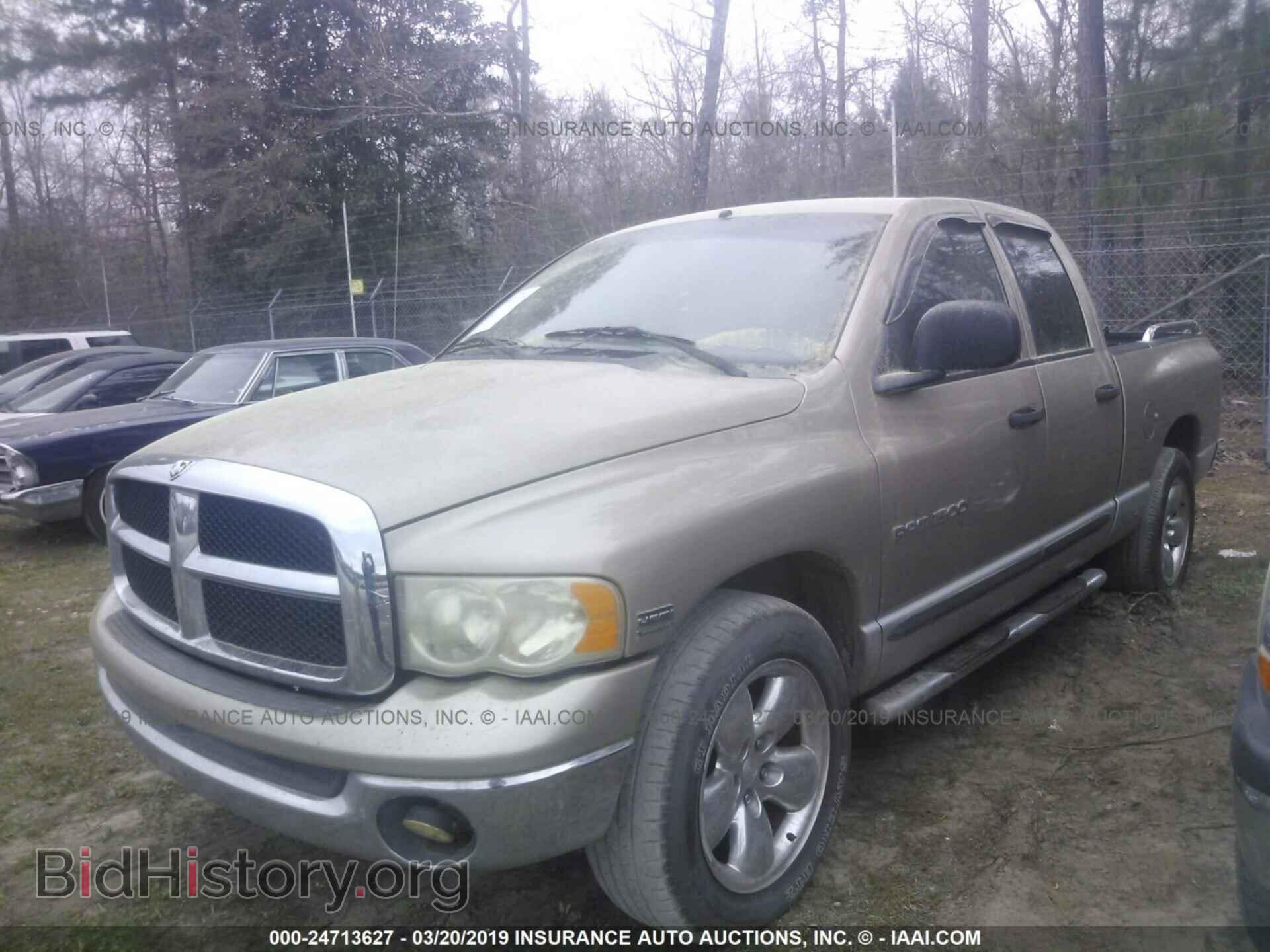 2004 DODGE RAM 1500 - VIN: 1D7HA18D84S543108 - Фото 2