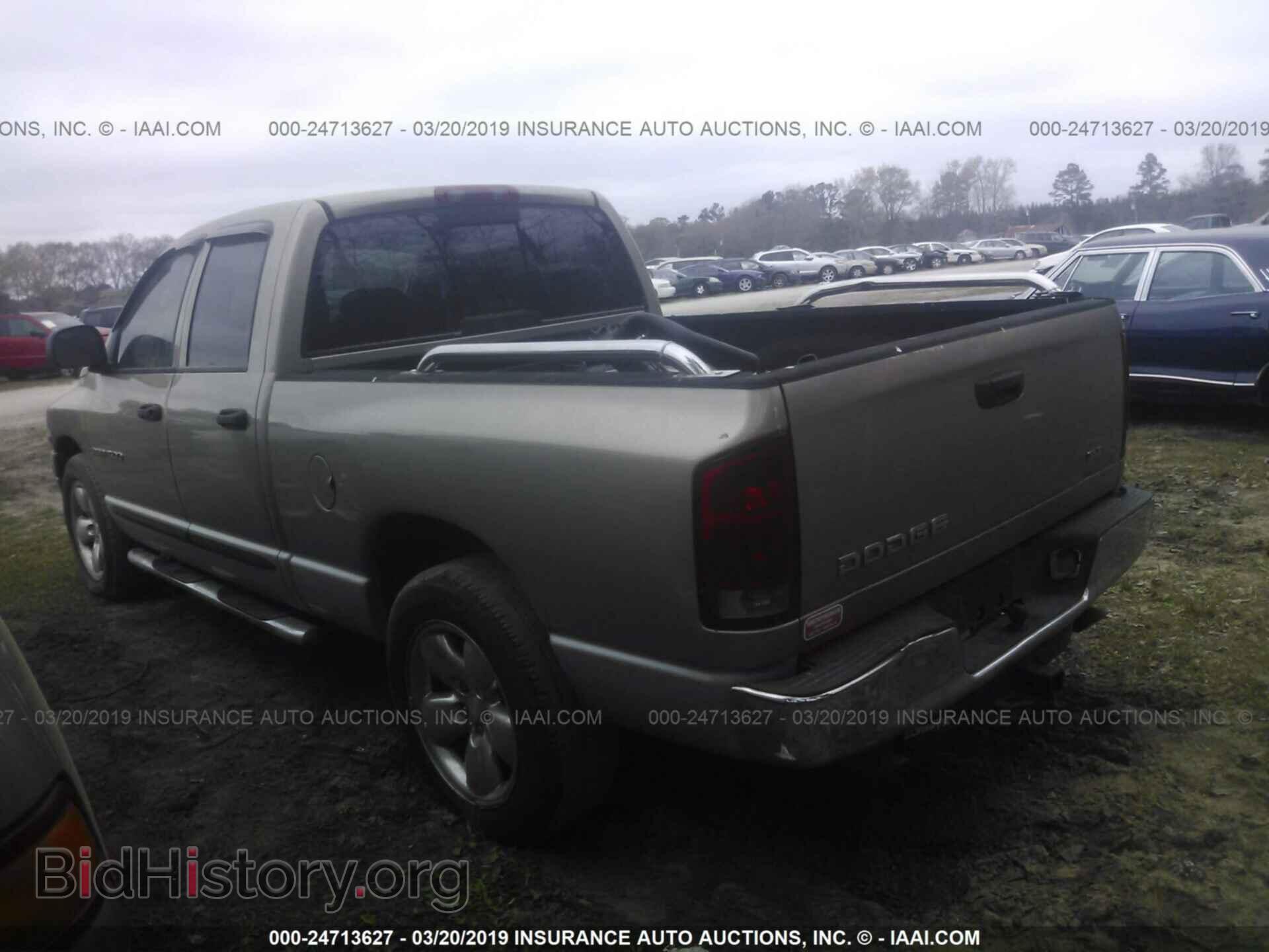 2004 DODGE RAM 1500 - VIN: 1D7HA18D84S543108 - Фото 3