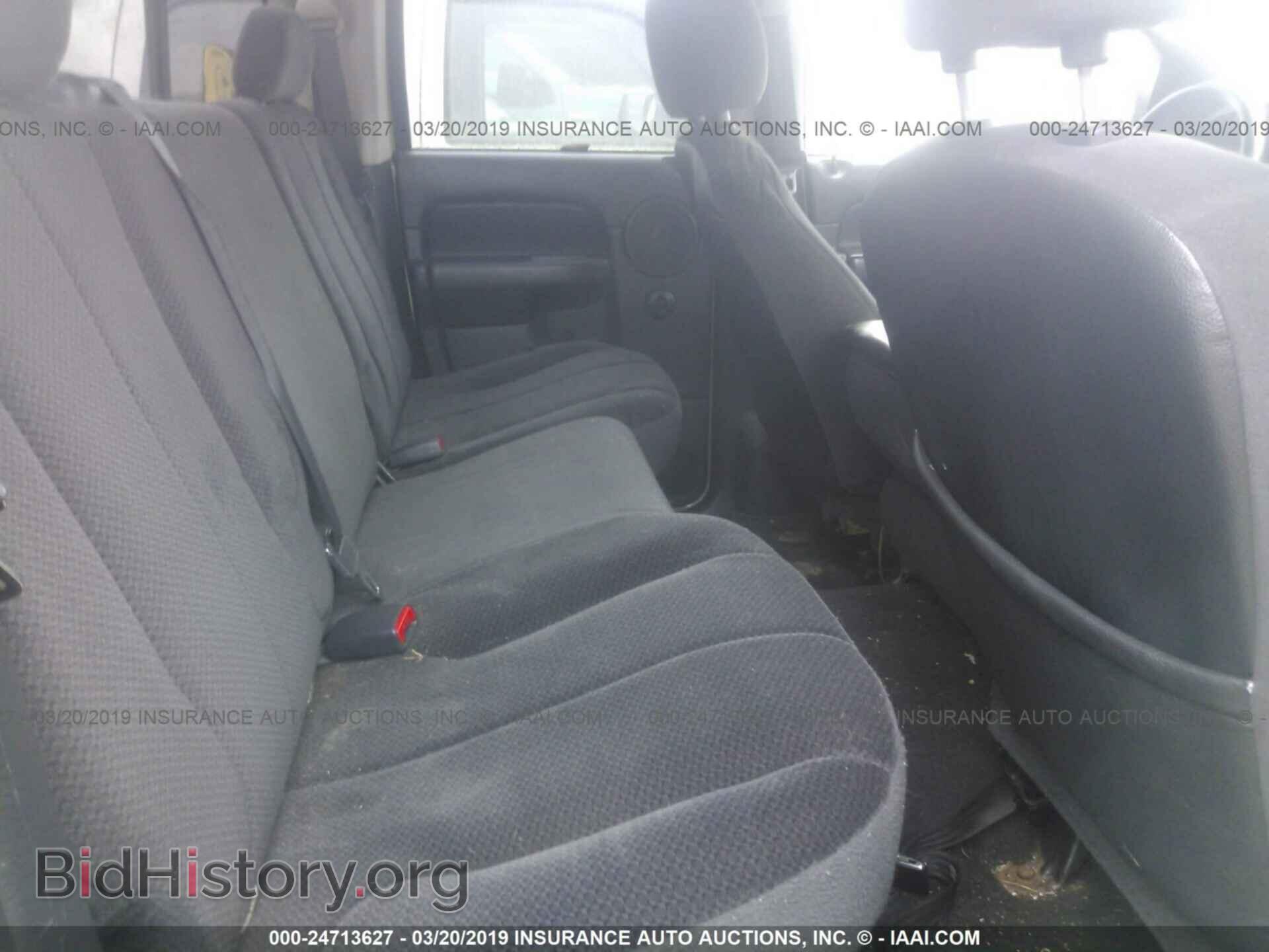 2004 DODGE RAM 1500 - VIN: 1D7HA18D84S543108 - Фото 8