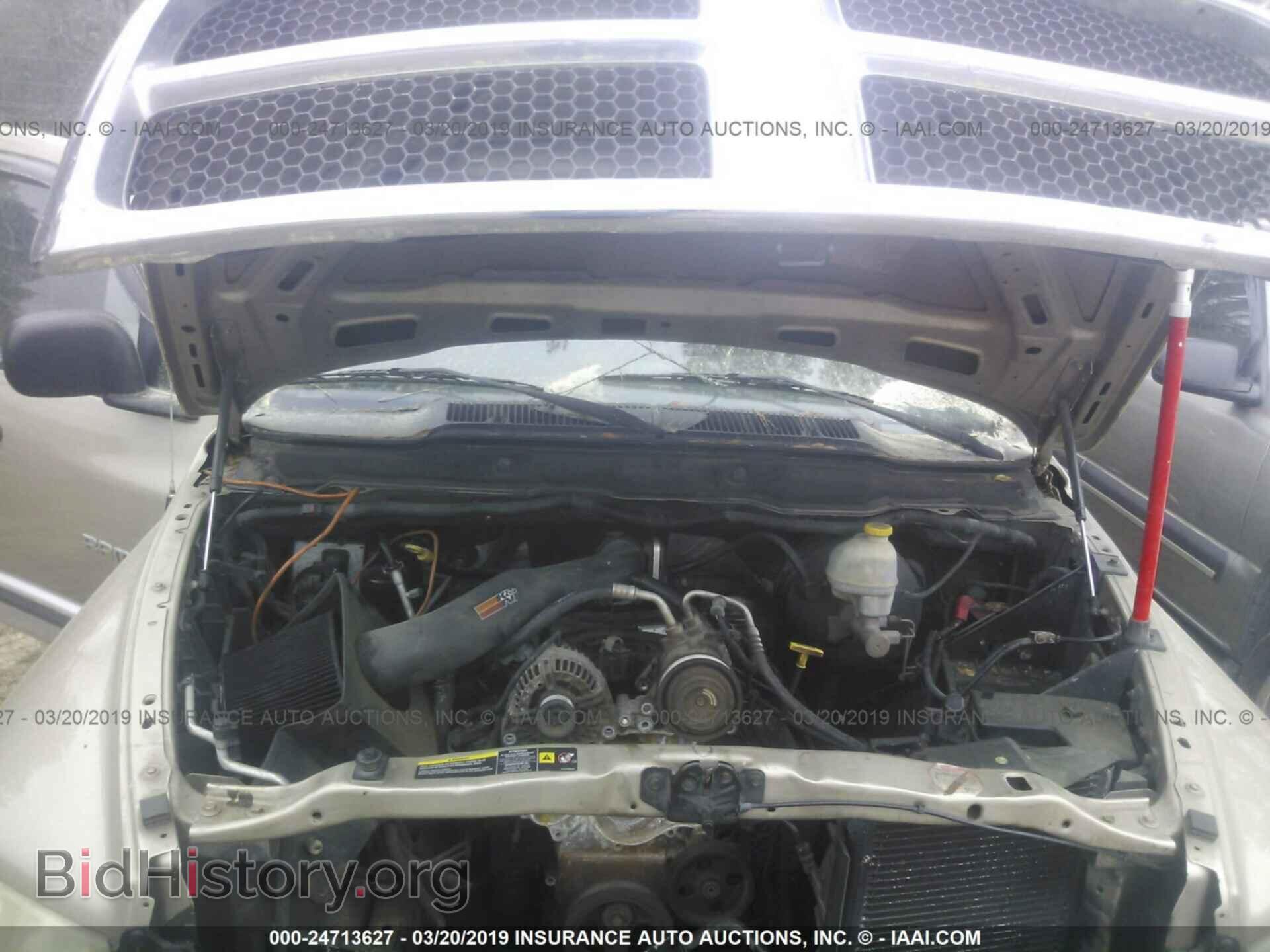 2004 DODGE RAM 1500 - VIN: 1D7HA18D84S543108 - Фото 10