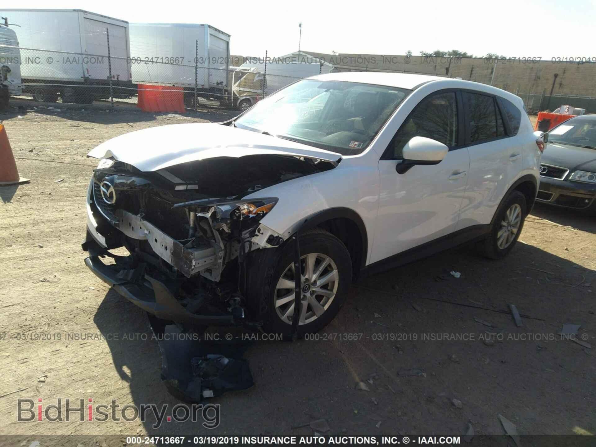 2013 MAZDA CX-5 - VIN: JM3KE4CE4D0141014 - Photo 2