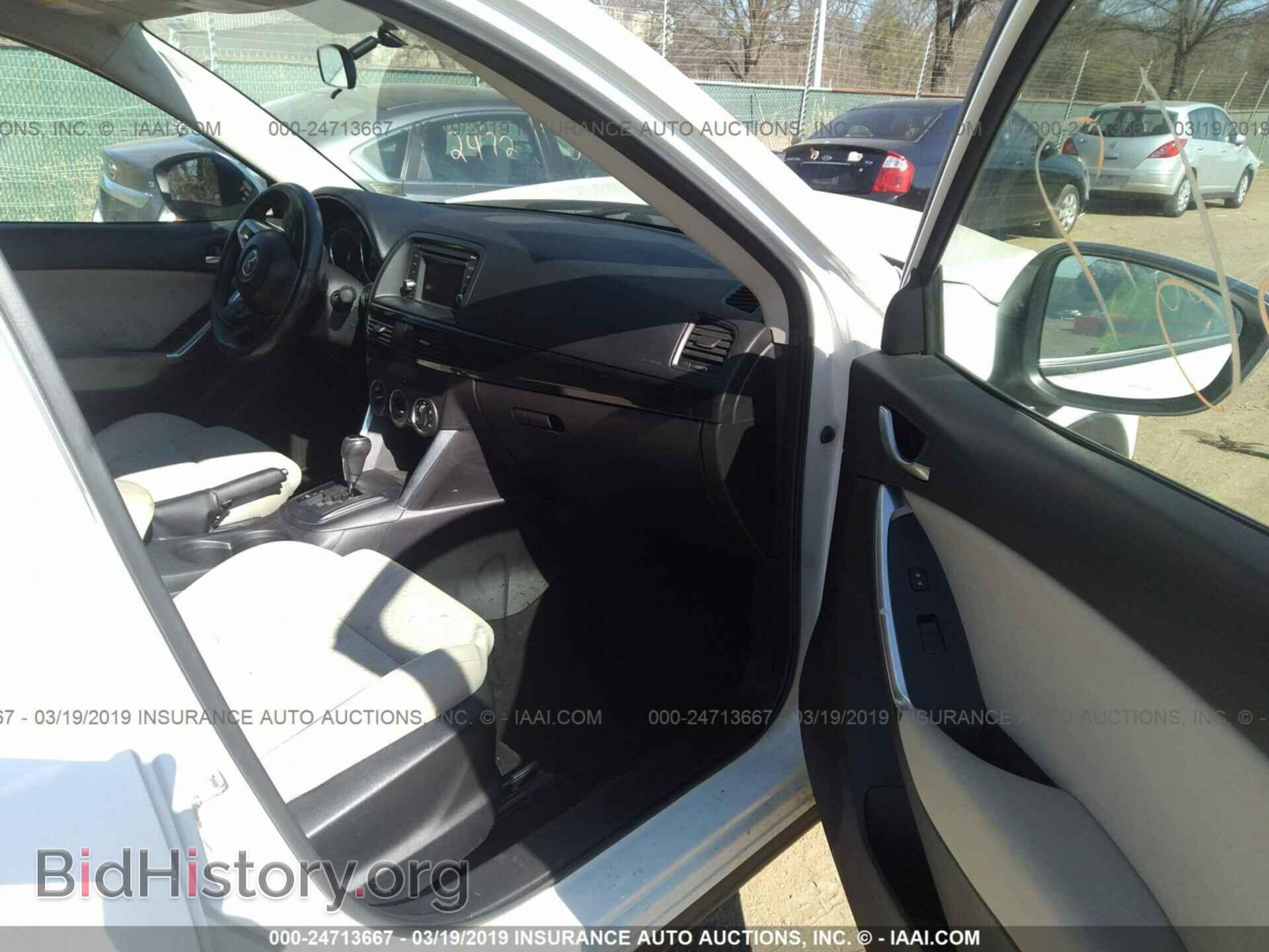 2013 MAZDA CX-5 - VIN: JM3KE4CE4D0141014 - Photo 5
