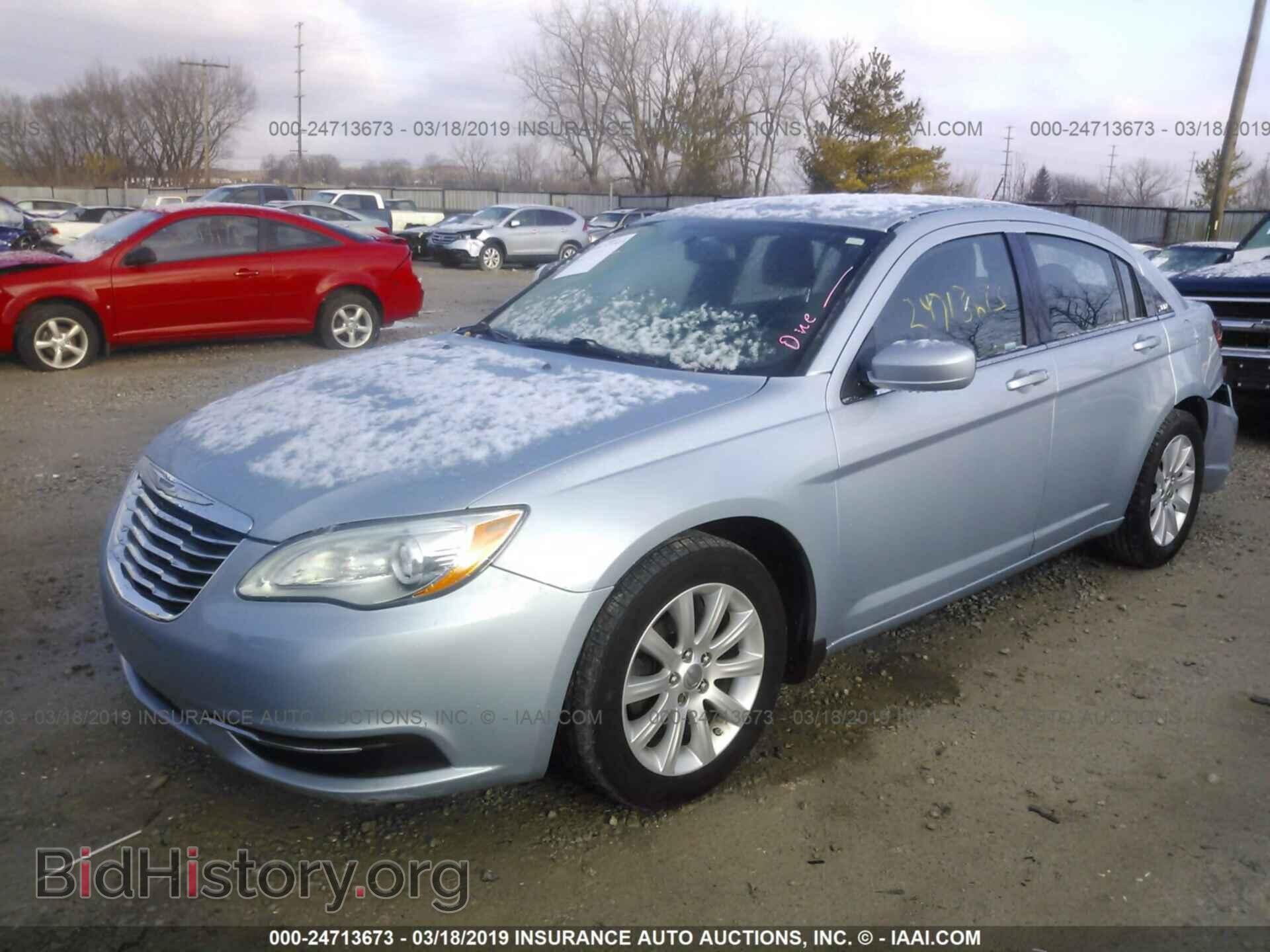 2014 CHRYSLER 200 - VIN: 1C3CCBBB1EN151541 - Фото 2