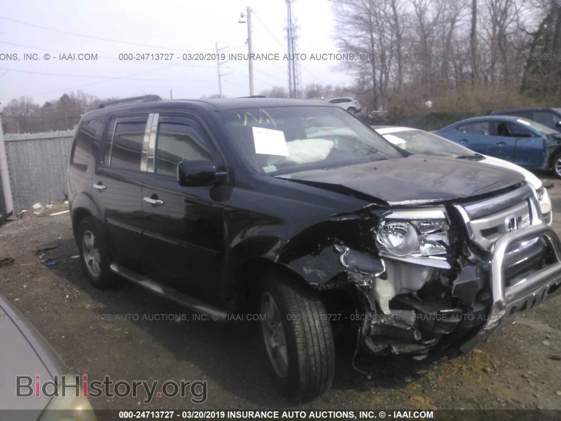 Фотография 5FNYF4H7XBB010937 - HONDA PILOT 2011