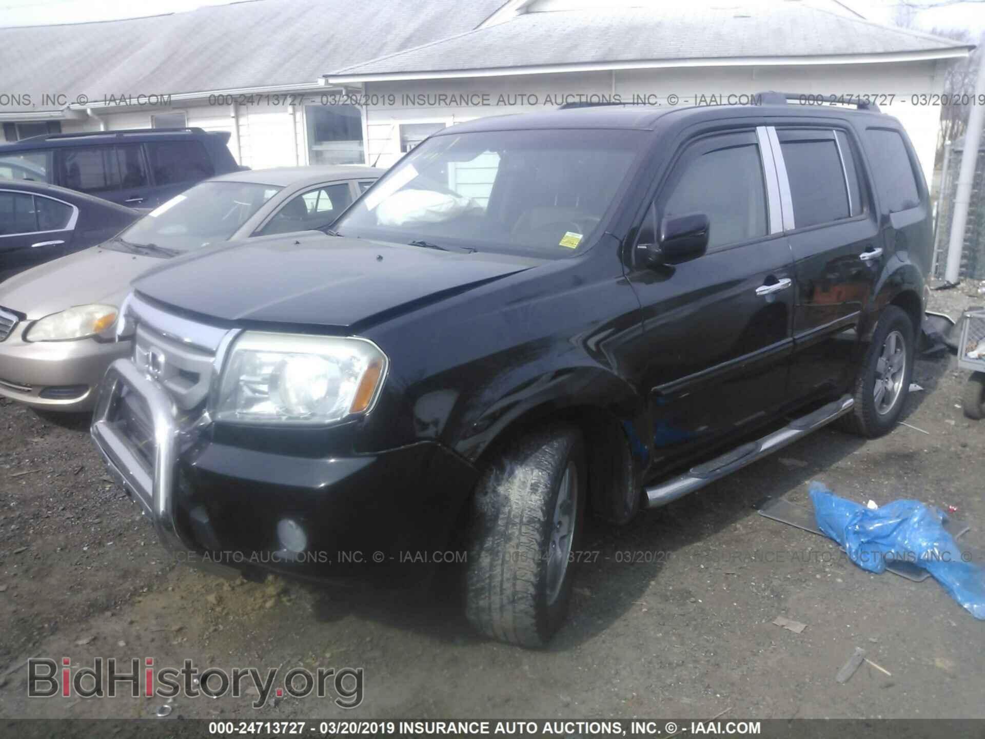 2011 HONDA PILOT - VIN: 5FNYF4H7XBB010937 - Photo 2