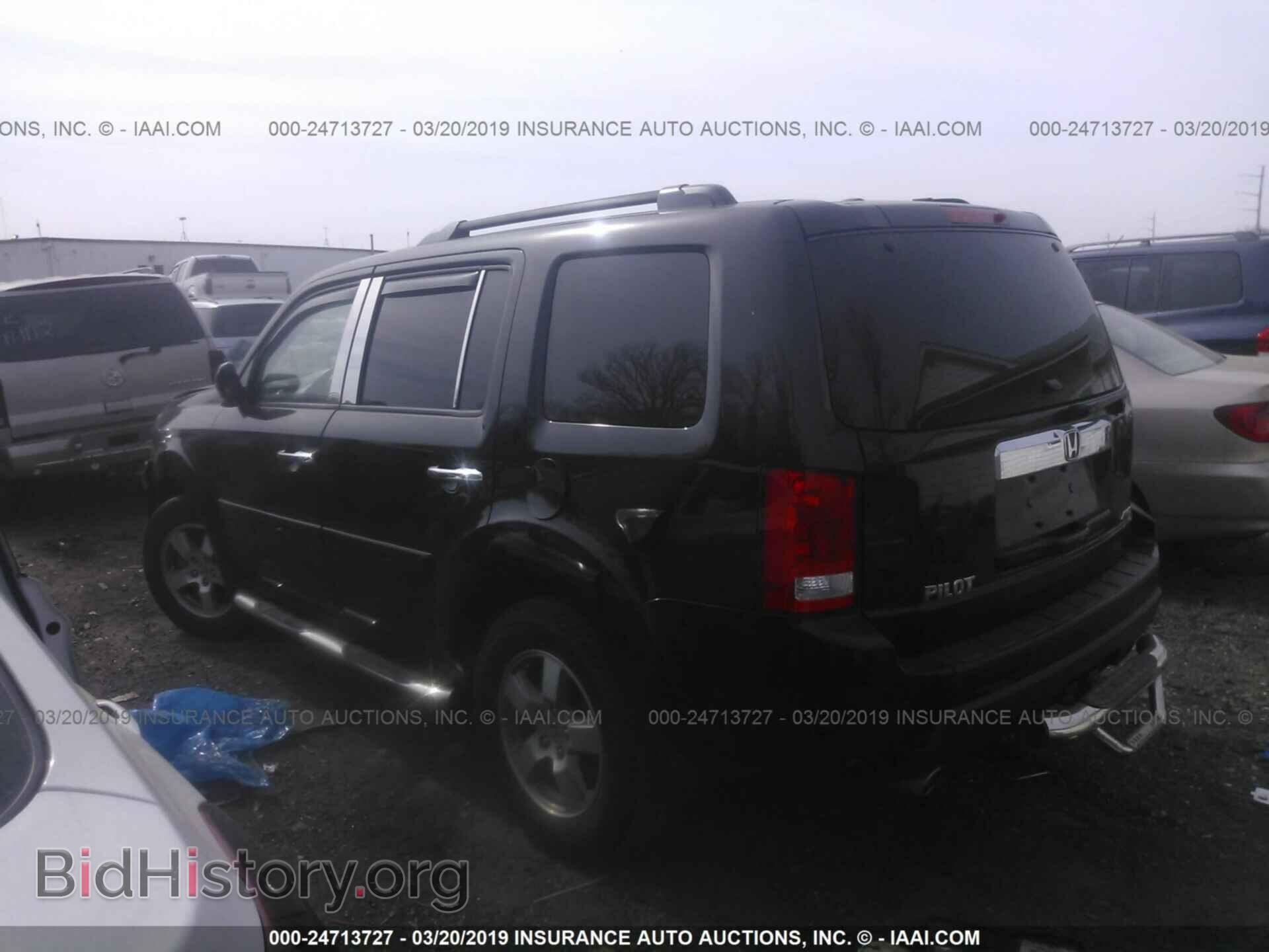 2011 HONDA PILOT - VIN: 5FNYF4H7XBB010937 - Photo 3