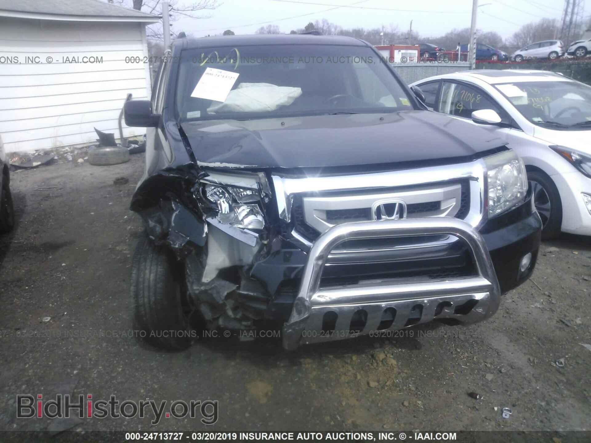 2011 HONDA PILOT - VIN: 5FNYF4H7XBB010937 - Photo 6