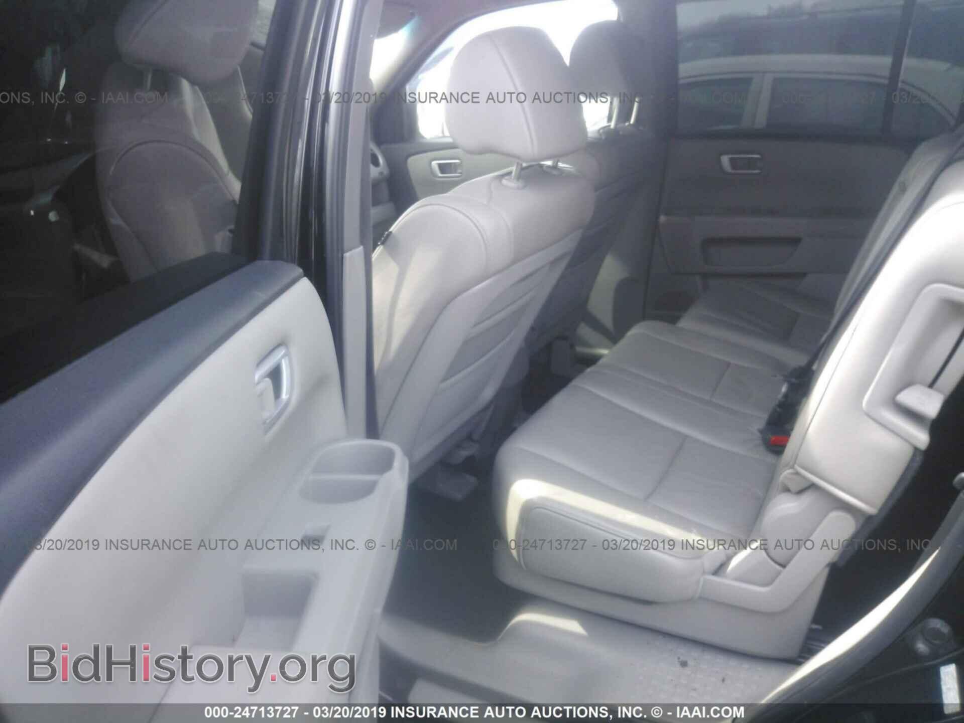 2011 HONDA PILOT - VIN: 5FNYF4H7XBB010937 - Photo 8