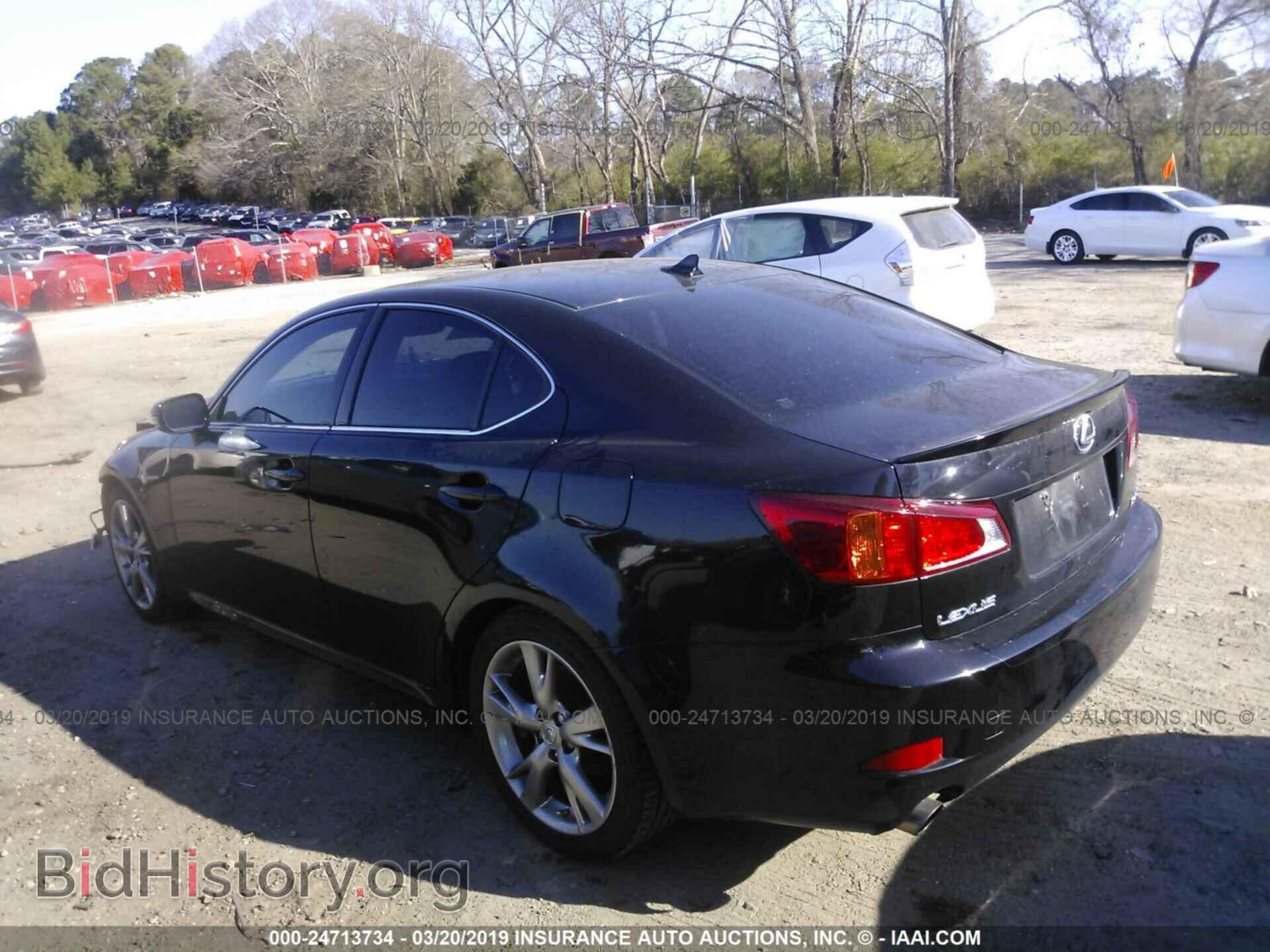 2010 LEXUS IS - VIN: JTHBF5C29A5117984 - Photo 3
