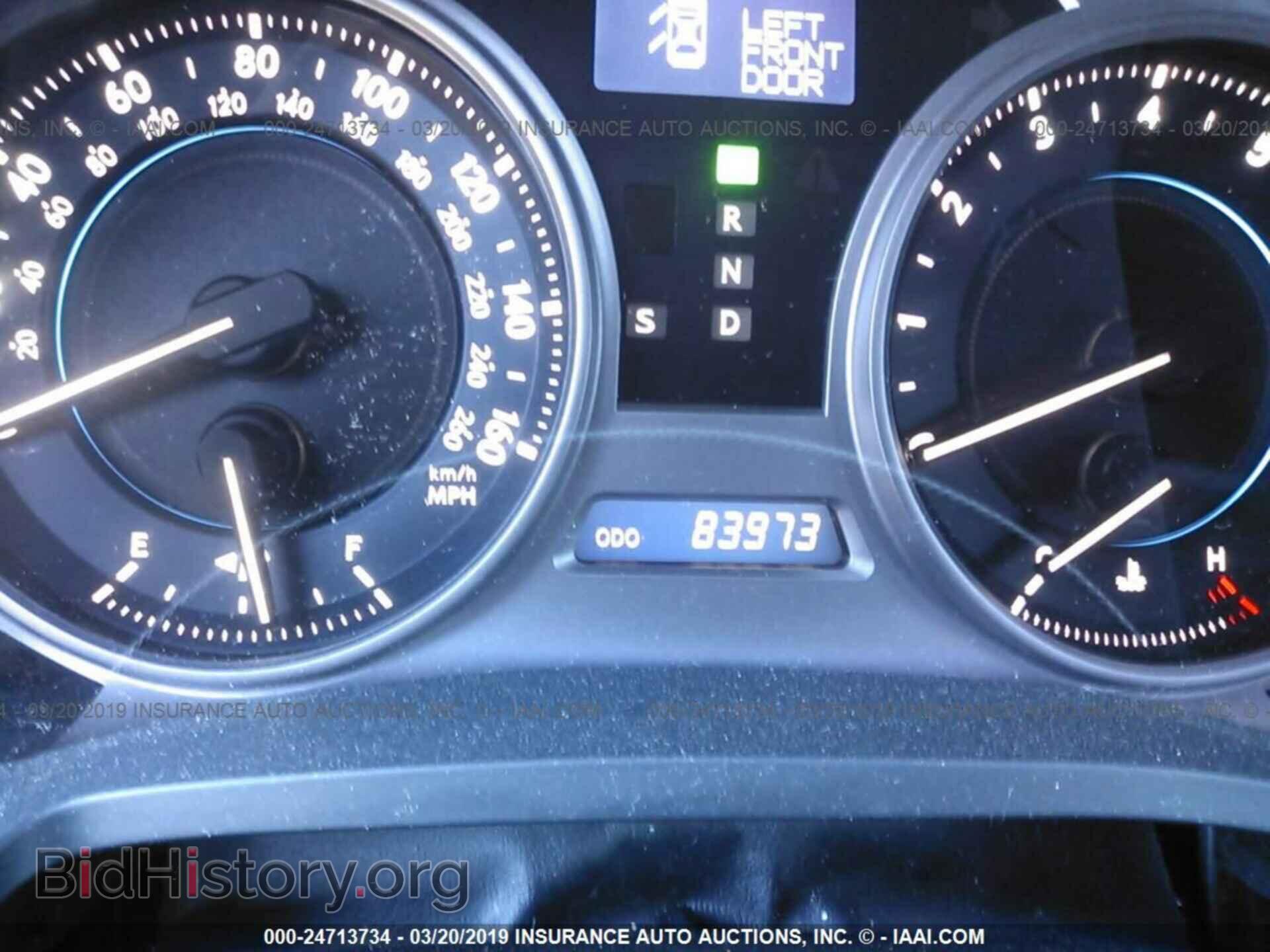 2010 LEXUS IS - VIN: JTHBF5C29A5117984 - Photo 7