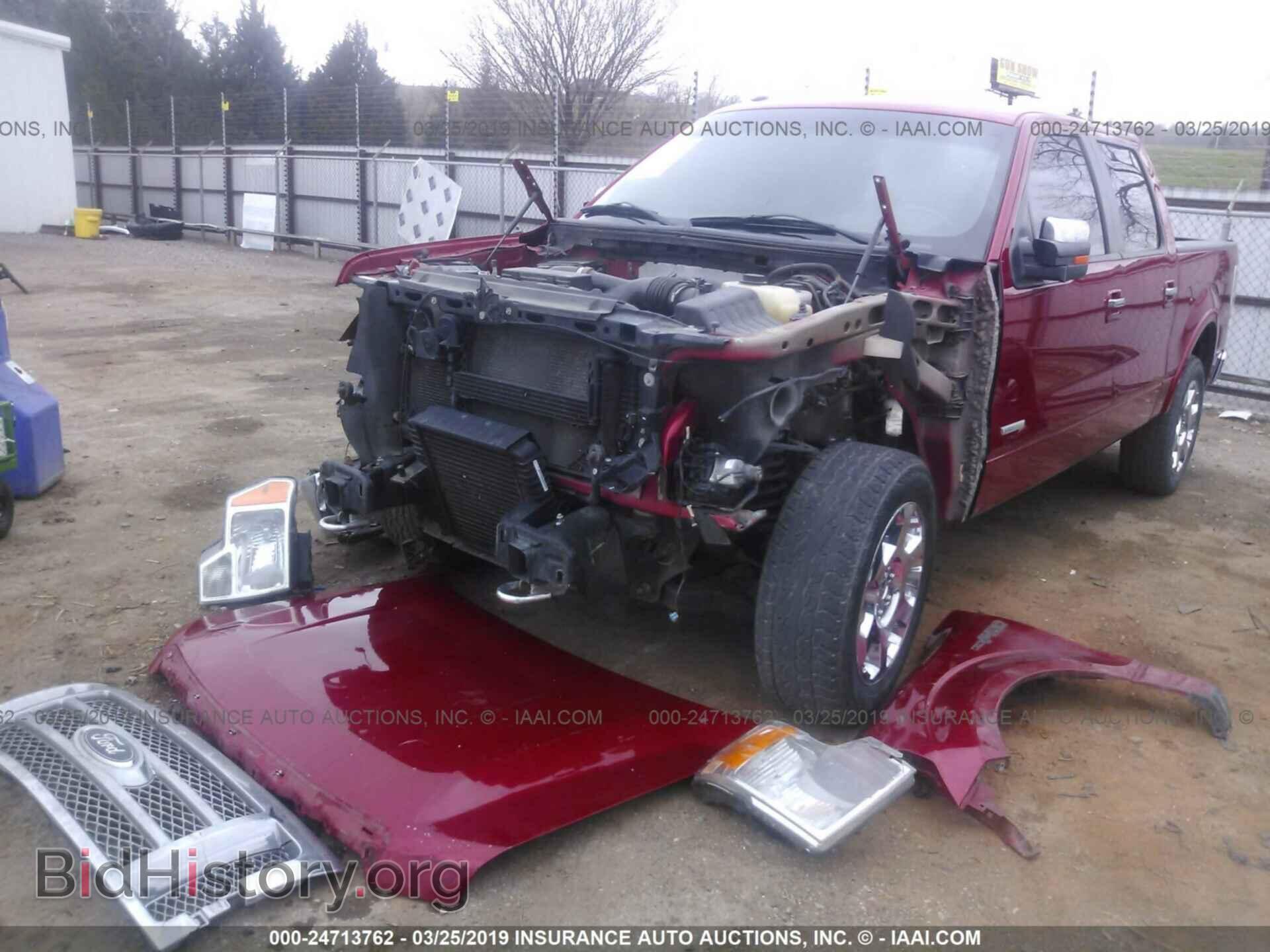 2012 FORD F150 - VIN: 1FTFW1ET4CFB94101 - Фото 2