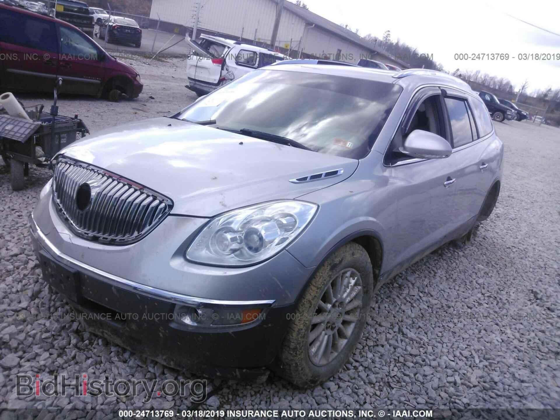 2008 BUICK ENCLAVE - VIN: 5GAEV237X8J224606 - Фото 2