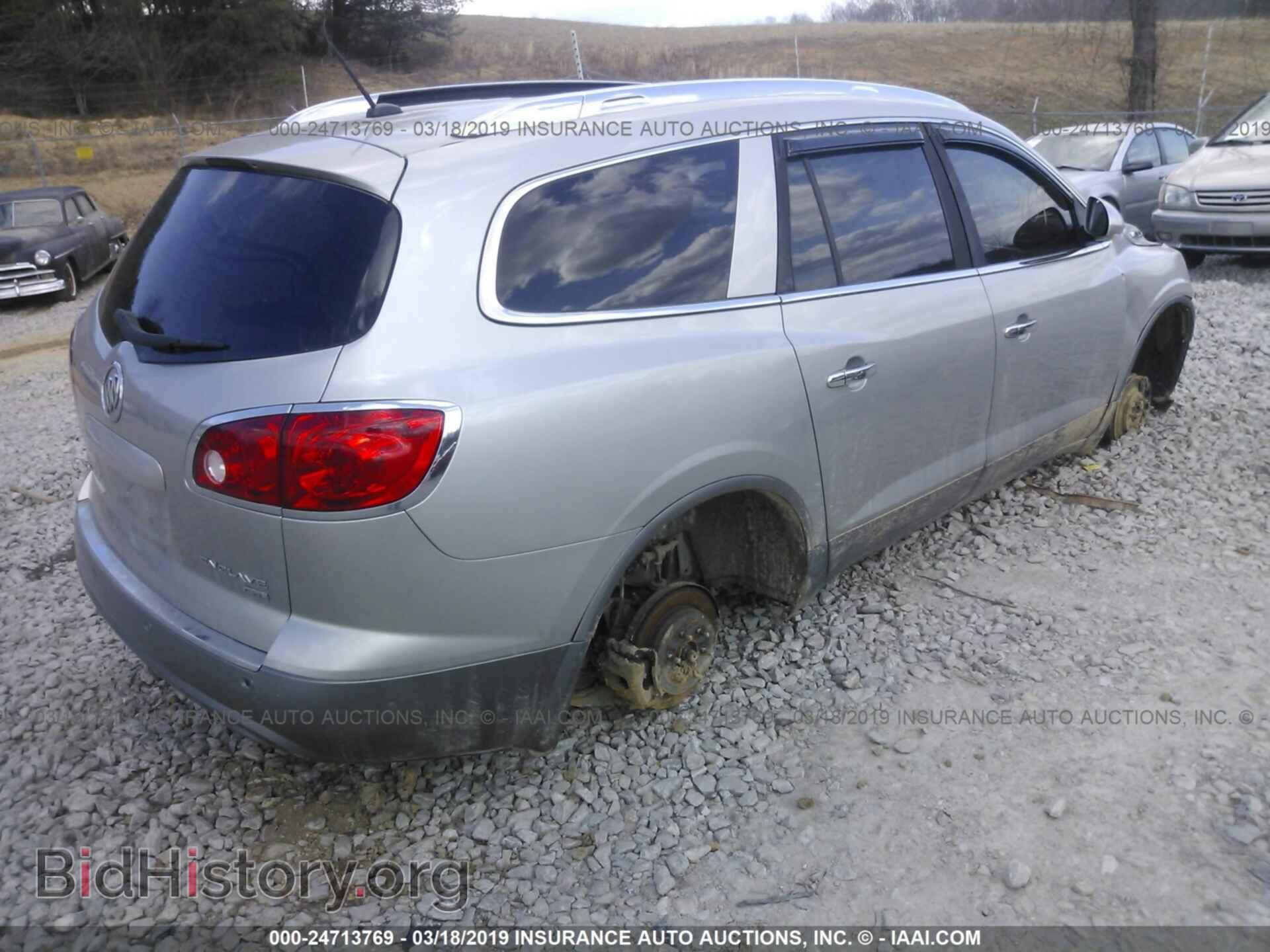 2008 BUICK ENCLAVE - VIN: 5GAEV237X8J224606 - Фото 4
