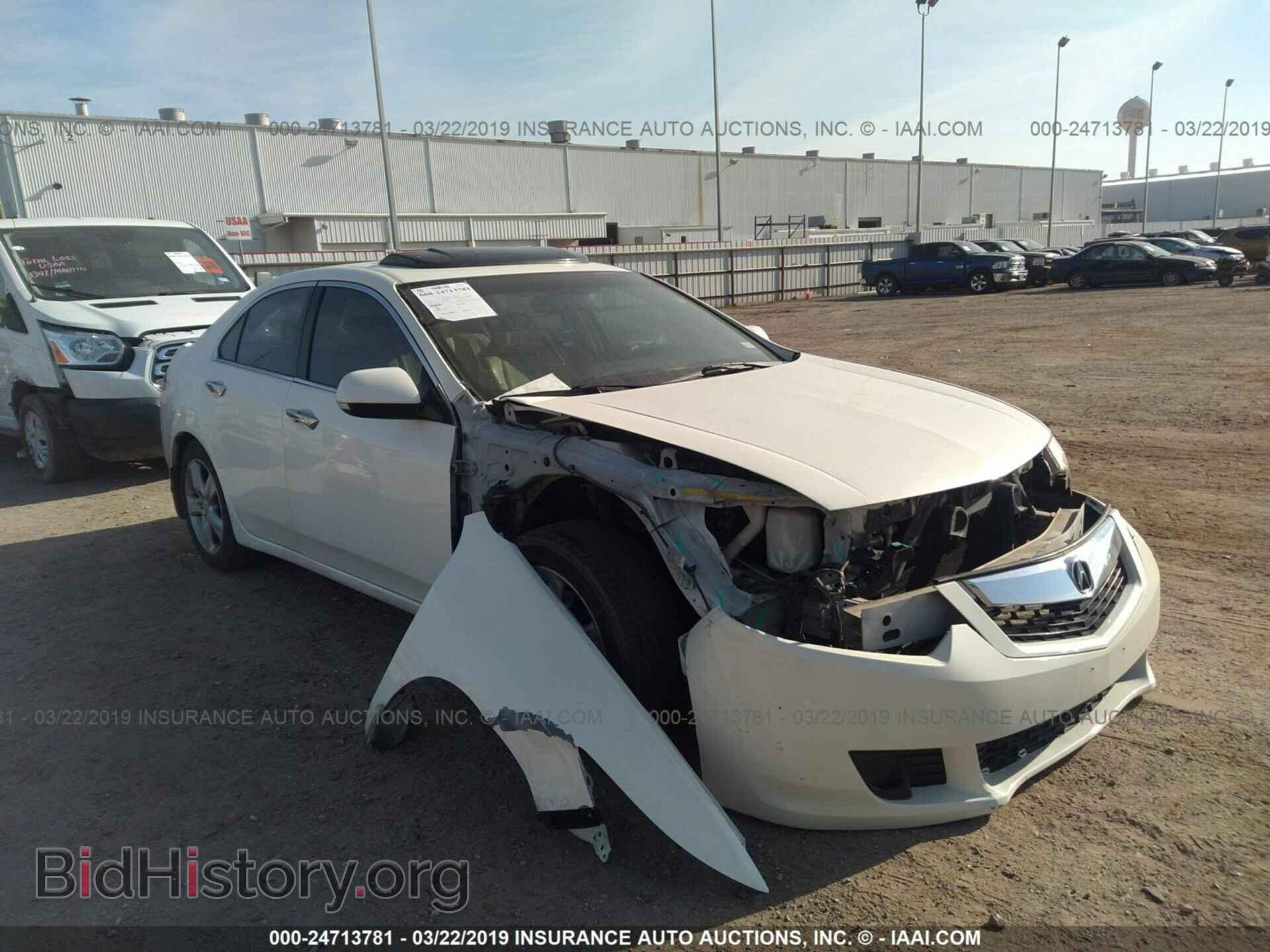 Photo JH4CU26639C013473 - ACURA TSX 2009