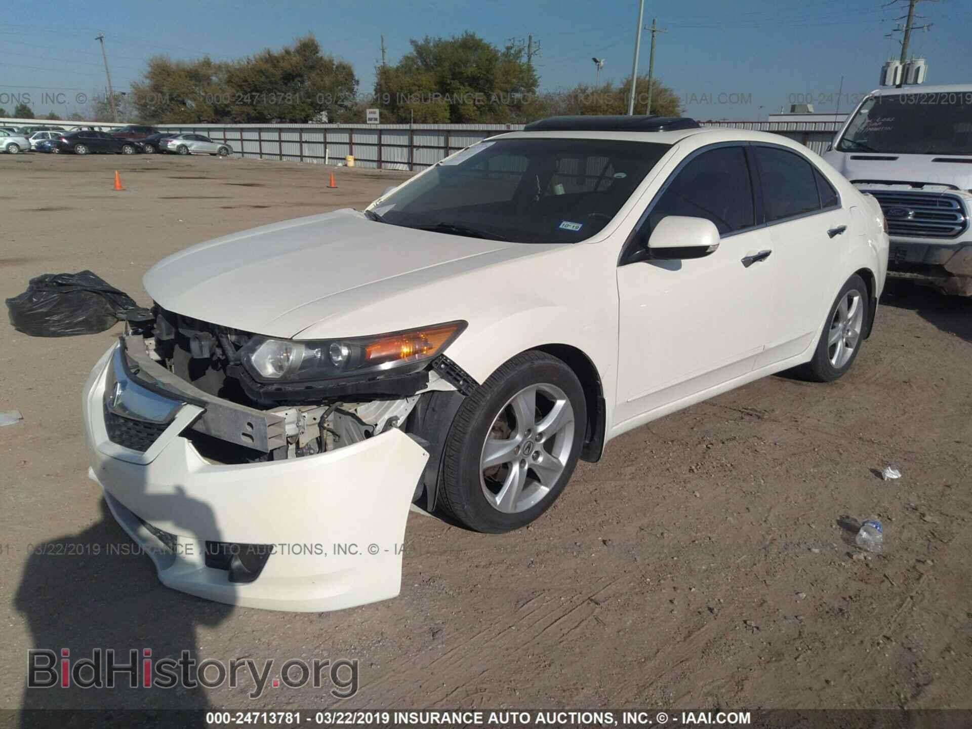 2009 ACURA TSX - VIN: JH4CU26639C013473 - Photo 2
