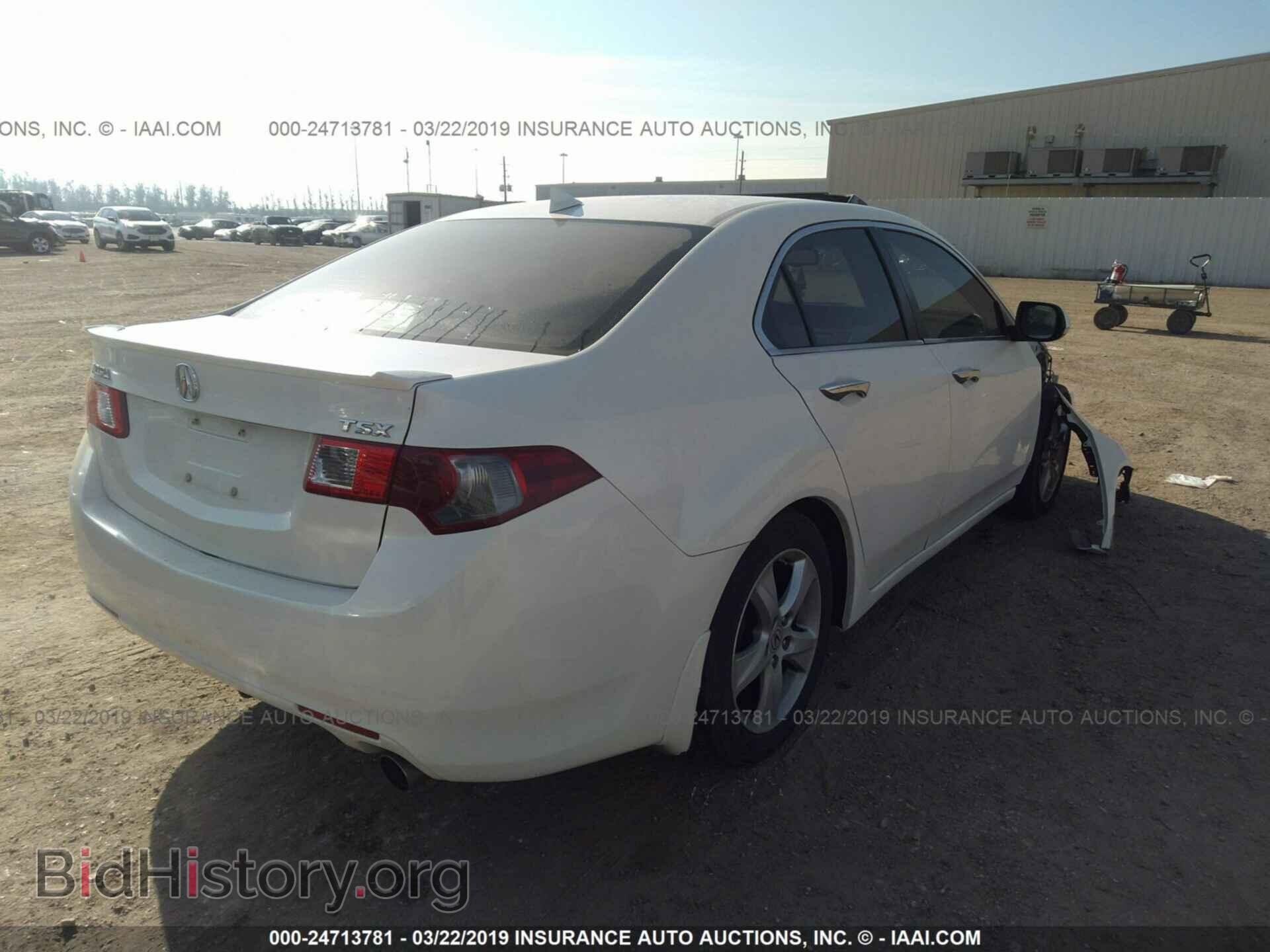 2009 ACURA TSX - VIN: JH4CU26639C013473 - Photo 4