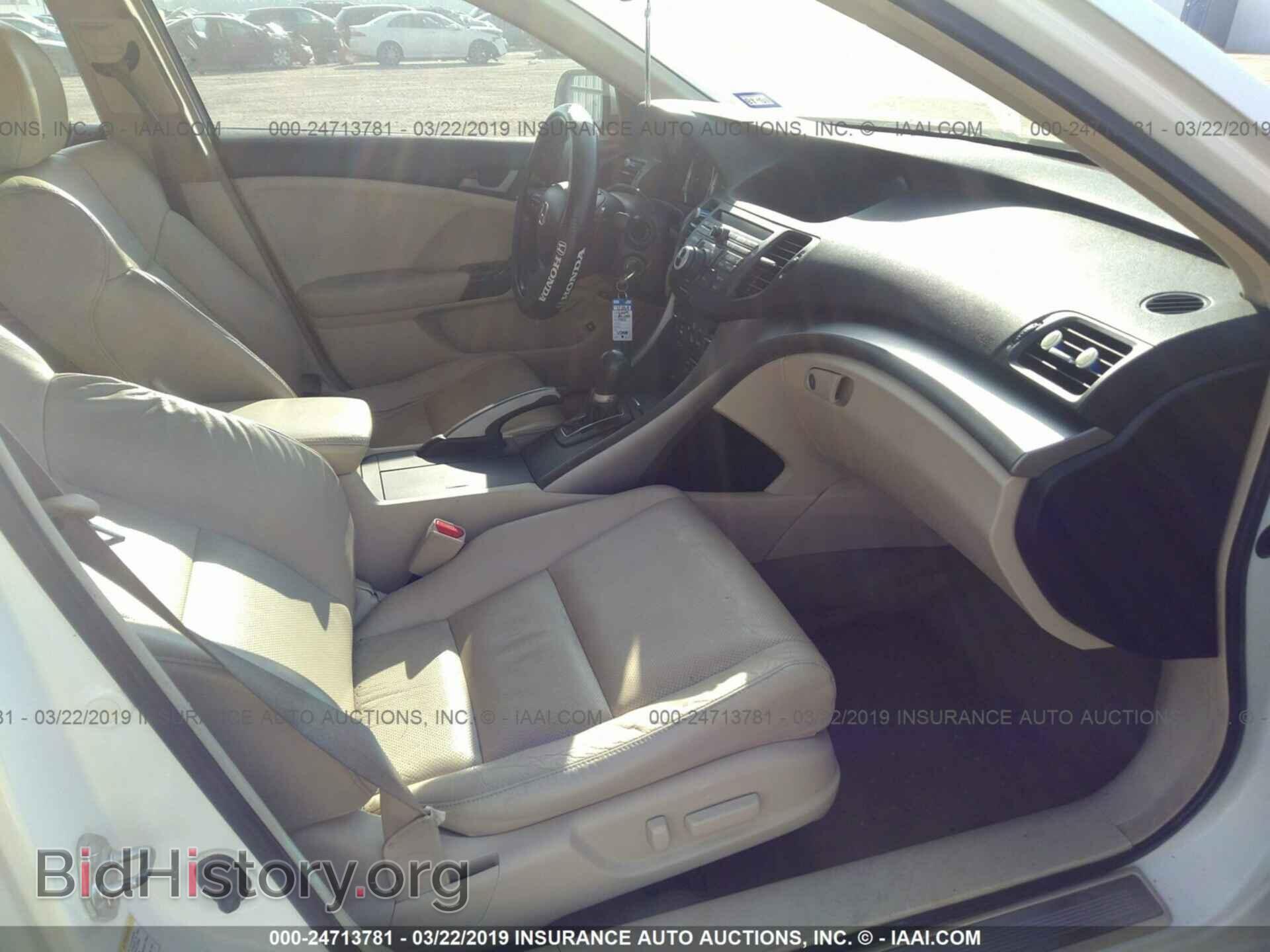 2009 ACURA TSX - VIN: JH4CU26639C013473 - Photo 5